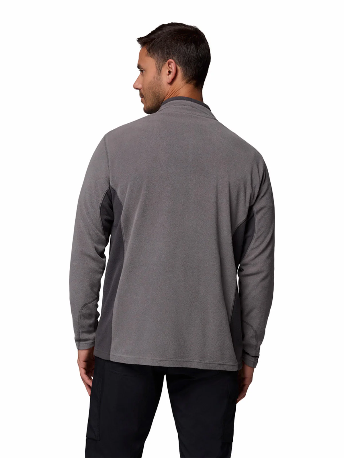 Polar Hombre Slim Fit Klamath Range™ II Half Zip Gris Columbia - Image 4