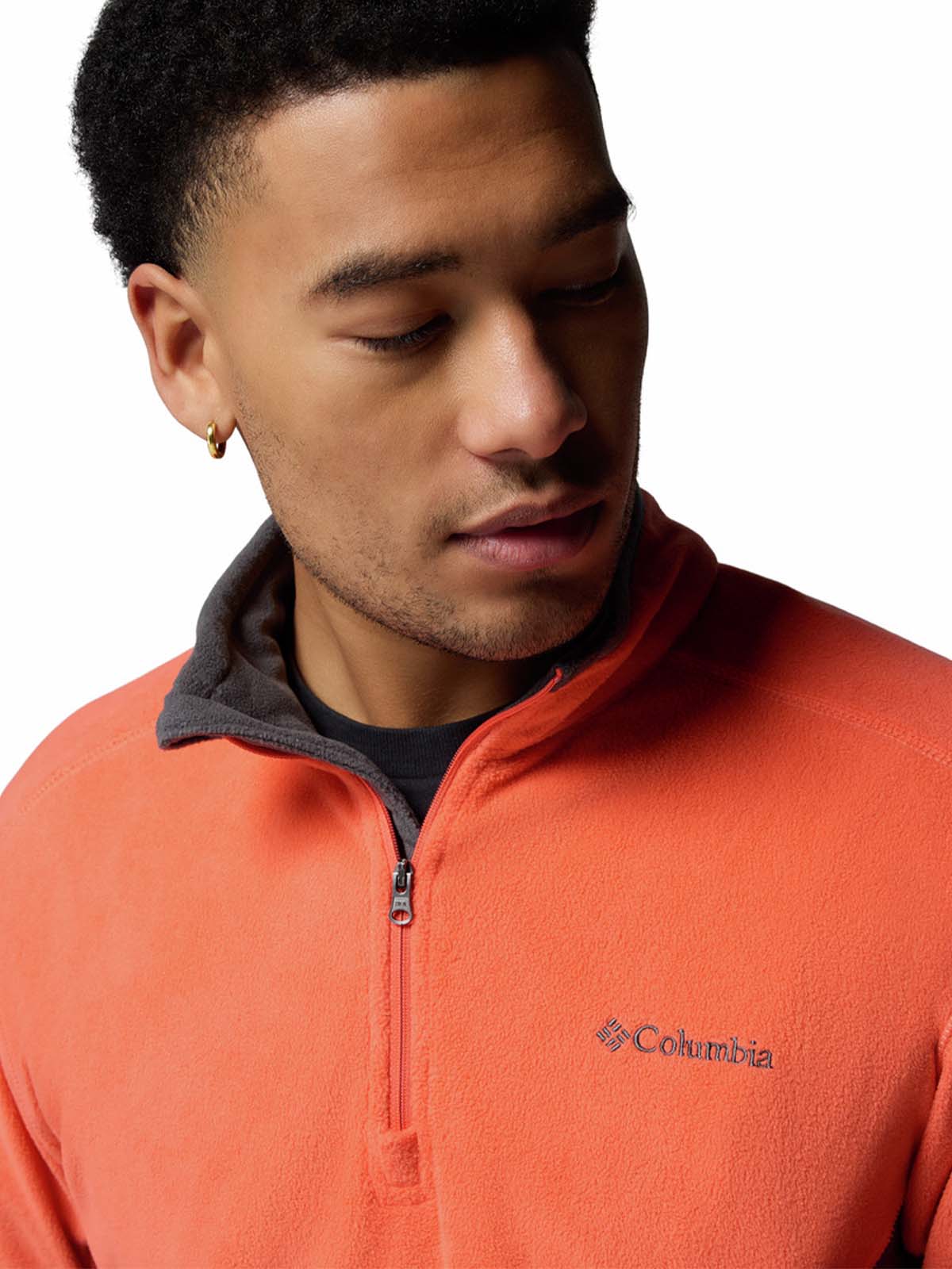 Polar Hombre Klamath Range II Half Zip Naranjo Columbia - Image 2