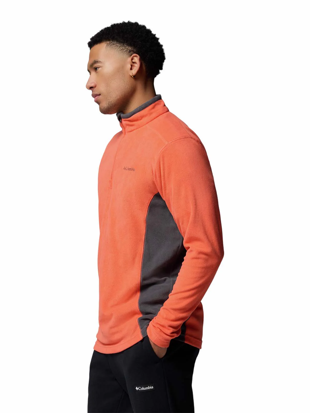 Polar Hombre Klamath Range II Half Zip Naranjo Columbia - Image 3