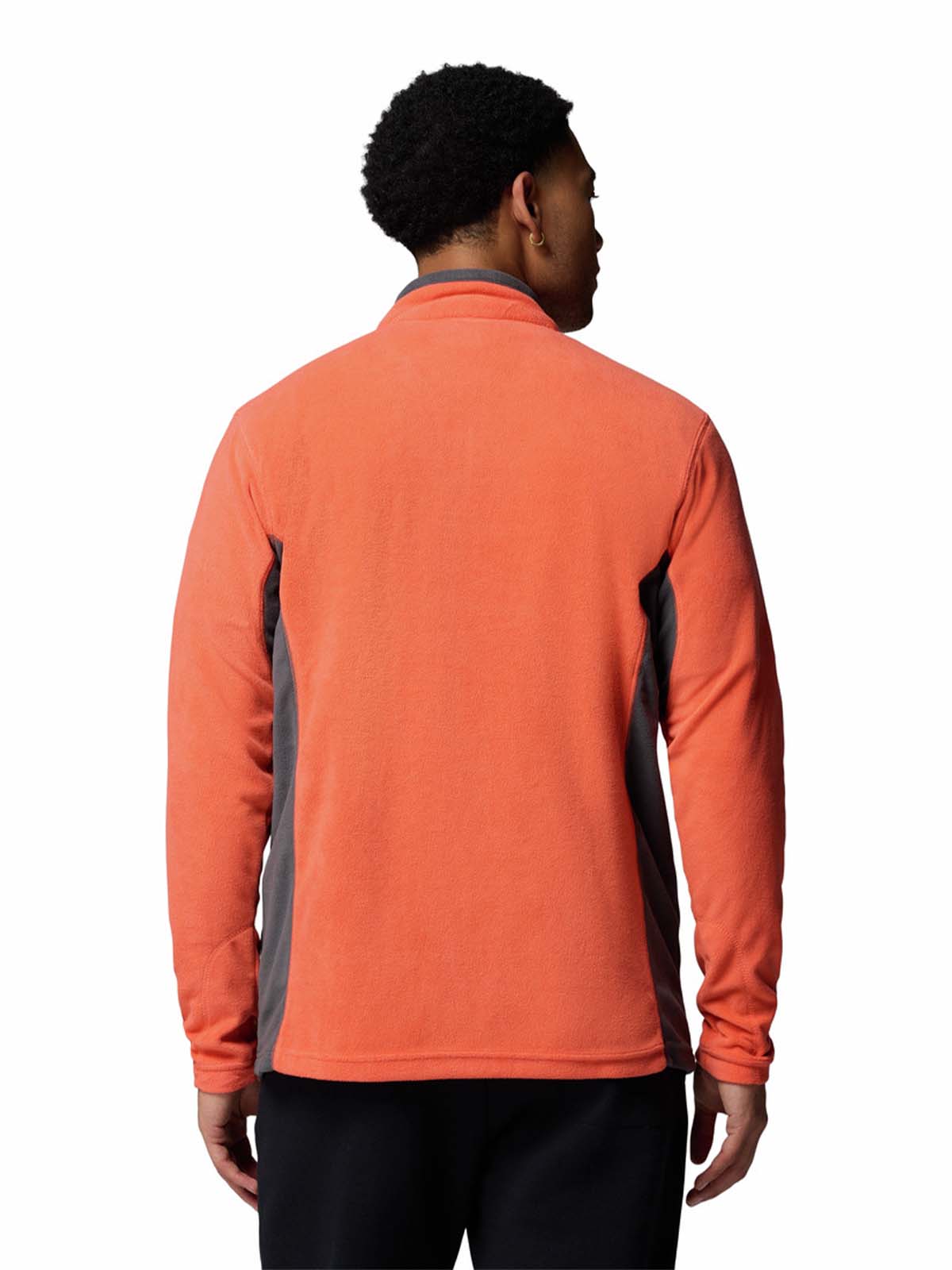 Polar Hombre Klamath Range II Half Zip Naranjo Columbia - Image 4