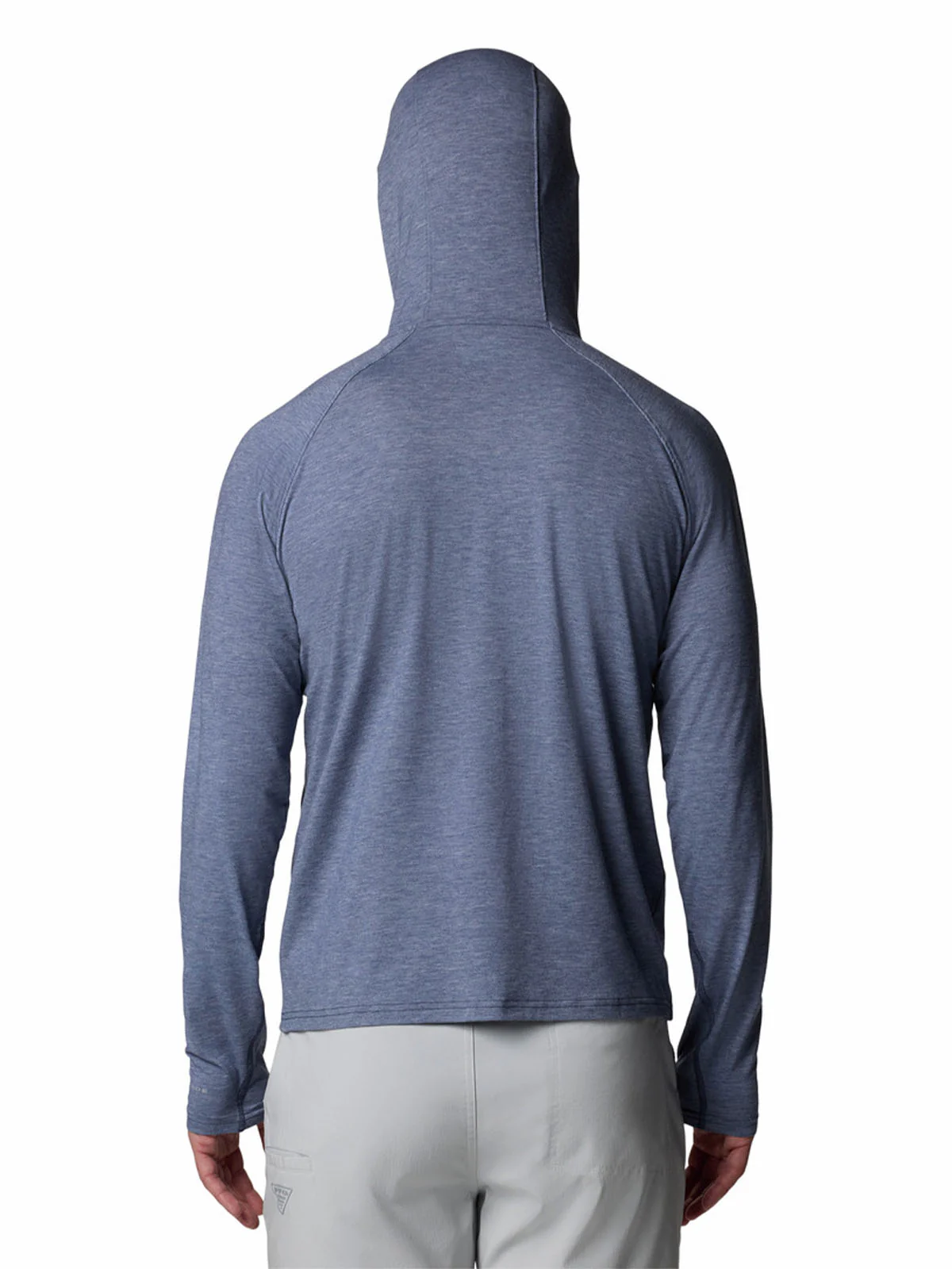 Polera Manga Larga Hombre Pfg Uncharted Azul Columbia - Image 5