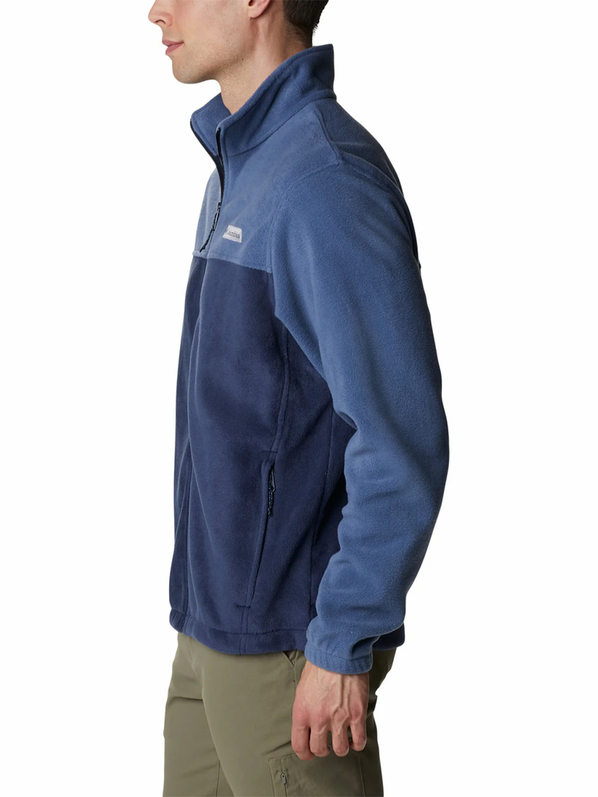 Polar Hombre Steens Mountain Full Zip 2.0 Azul Dark Mountain Columbia - Image 2