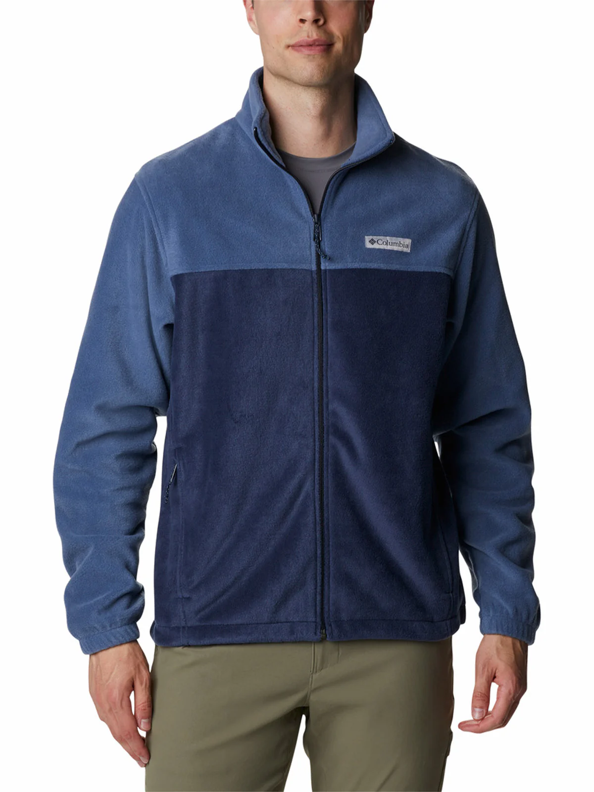 Polar Hombre Steens Mountain Full Zip 2.0 Azul Dark Mountain Columbia - Image 6