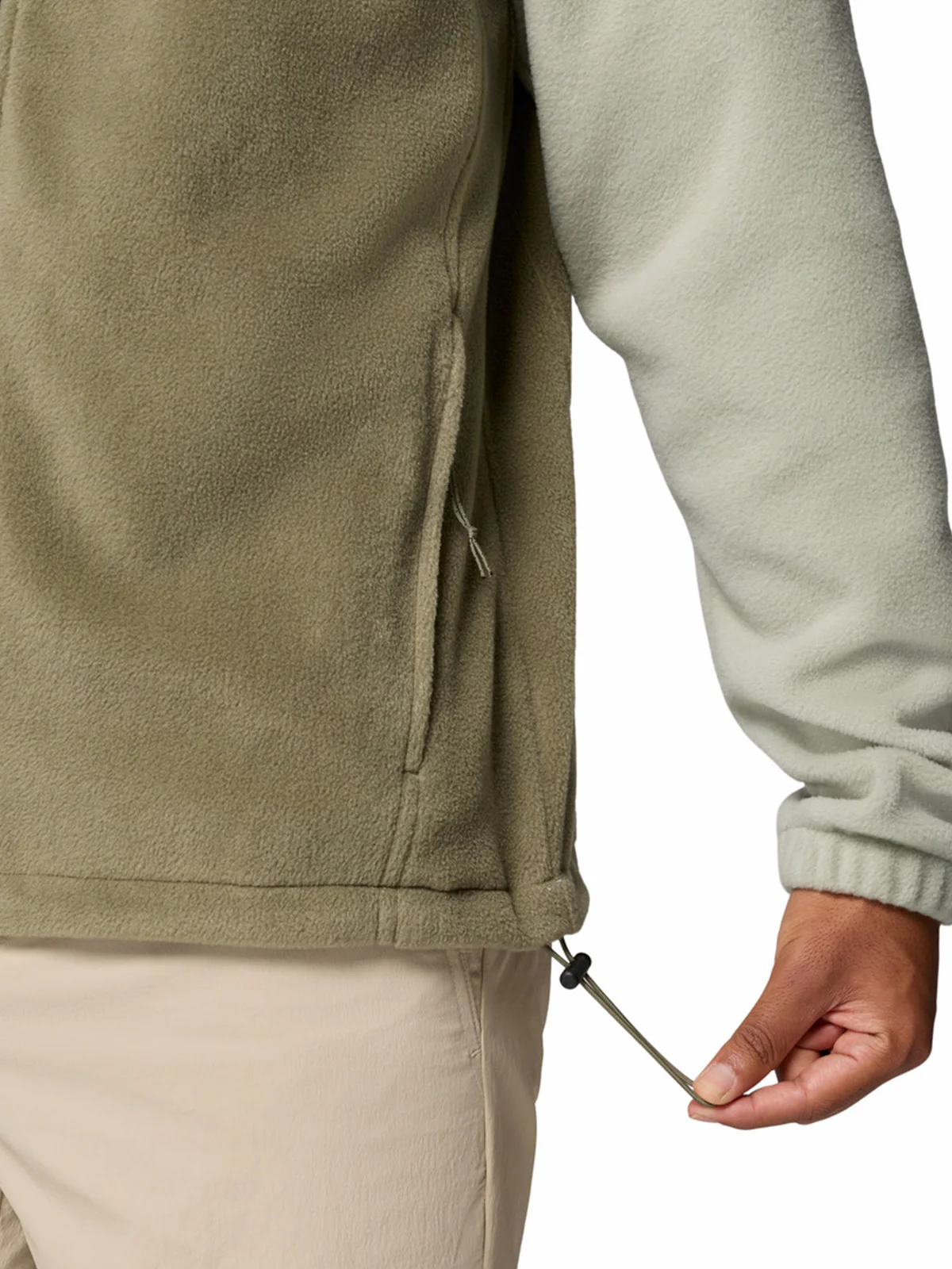 Polar Hombre Steens Mountain Full Zip 2.0 Gris Safari Columbia - Image 5