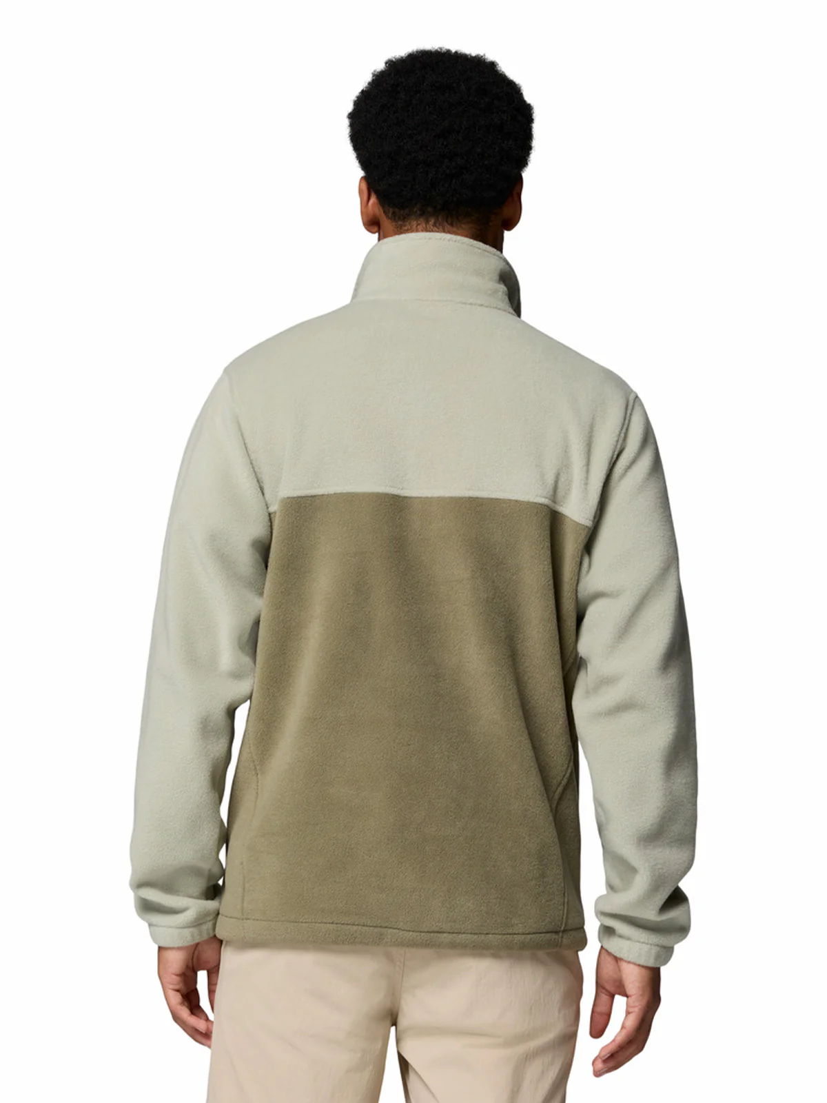 Polar Hombre Steens Mountain Full Zip 2.0 Gris Safari Columbia - Image 6