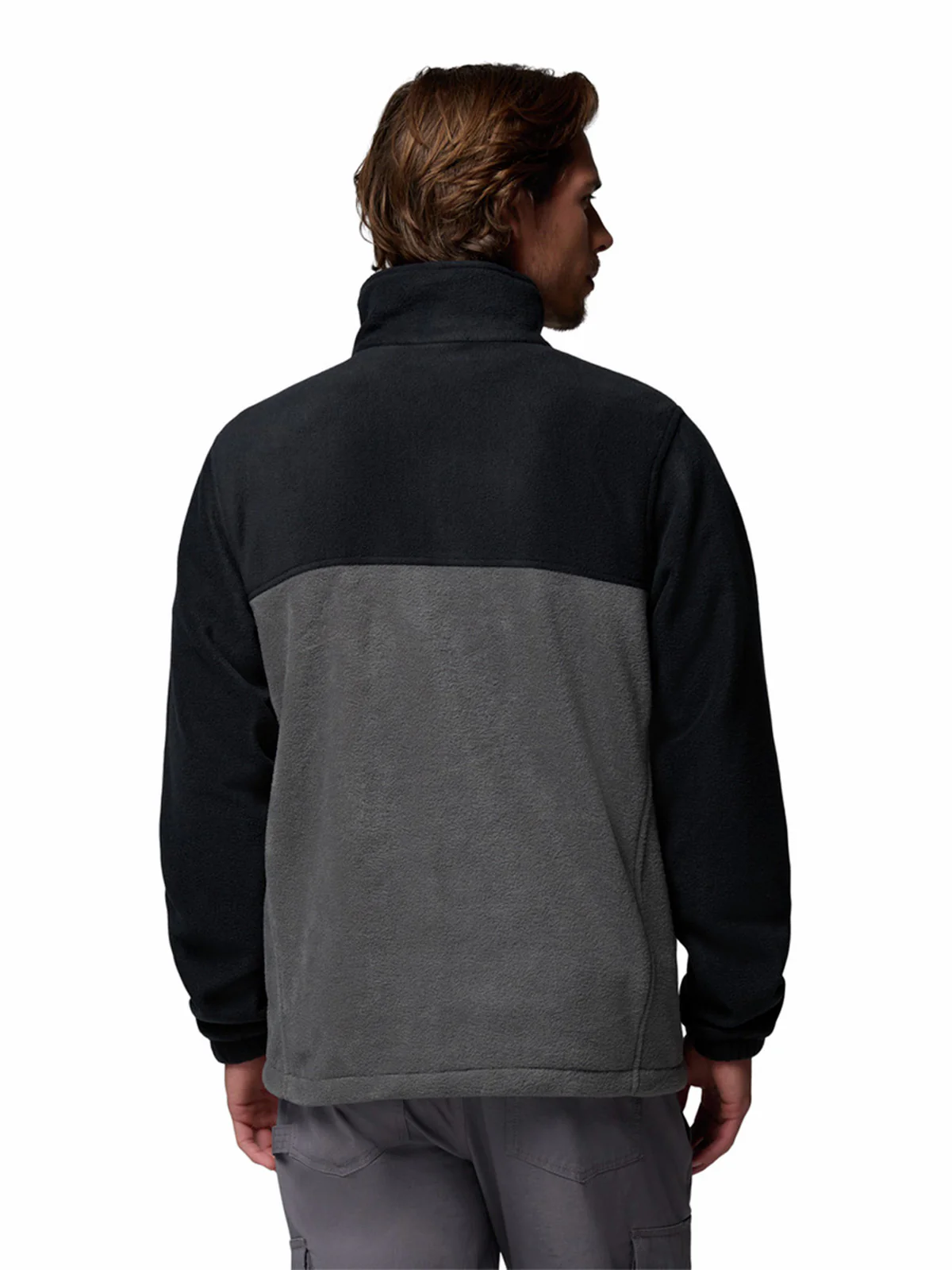 Polar Hombre Steens Mountain Full Zip 2.0 Negro Black Uso Diario Light Warm Columbia - Image 5