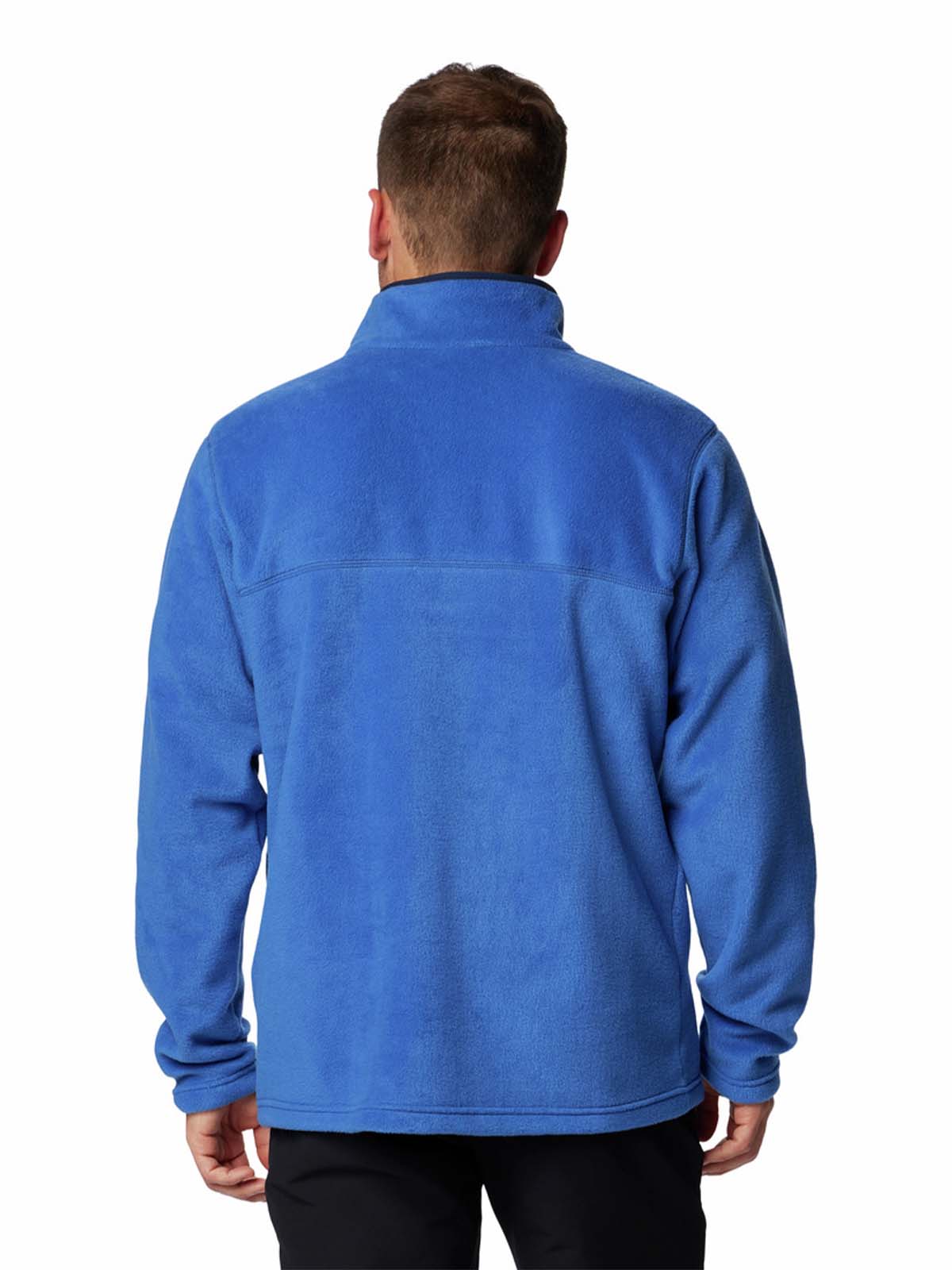 Polar Hombre Steens Mountain Half Zip Azul Columbia - Image 4