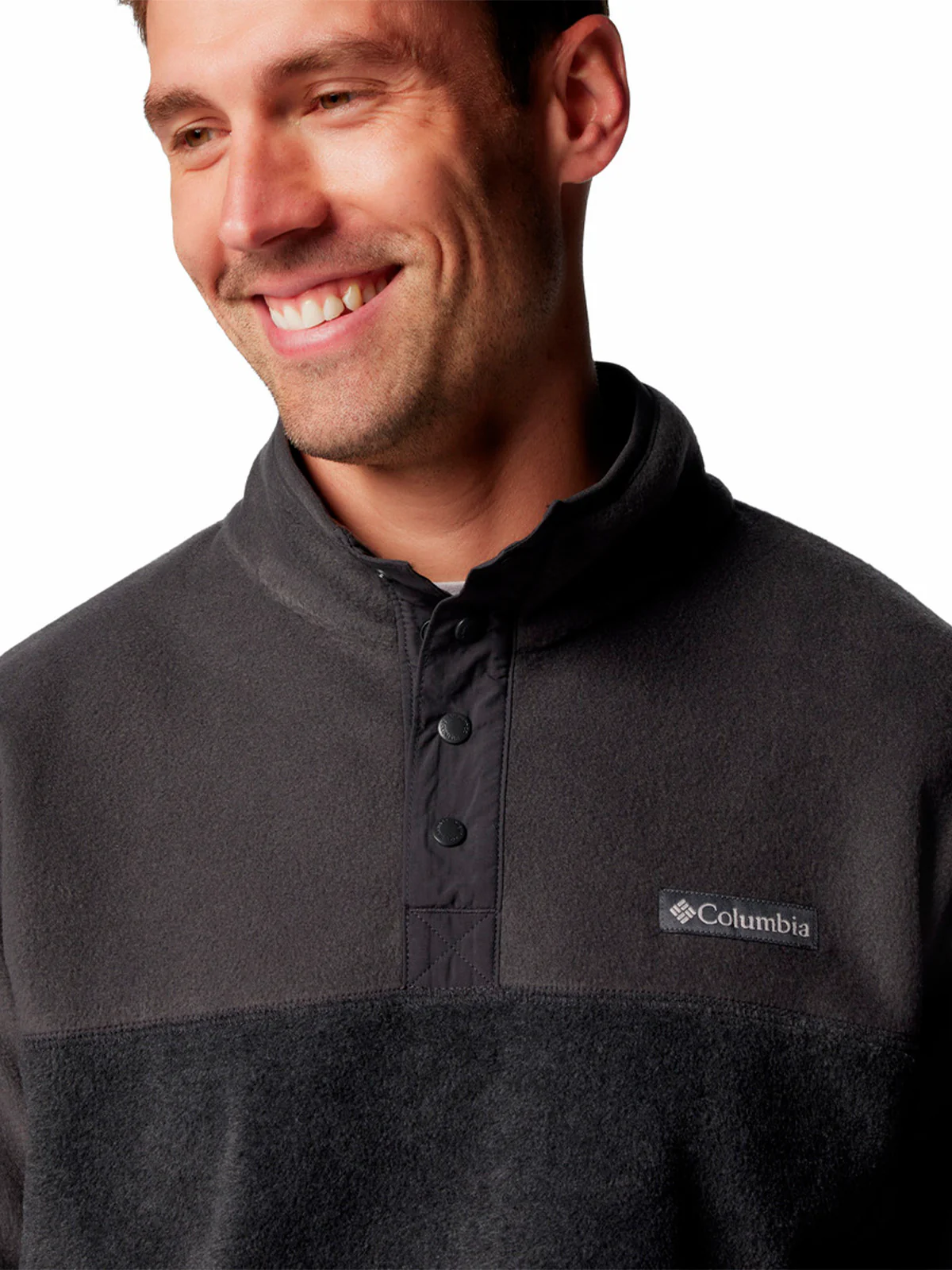 Polar Hombre Steens Mountain Half Gris Charcoal Columbia - Image 3