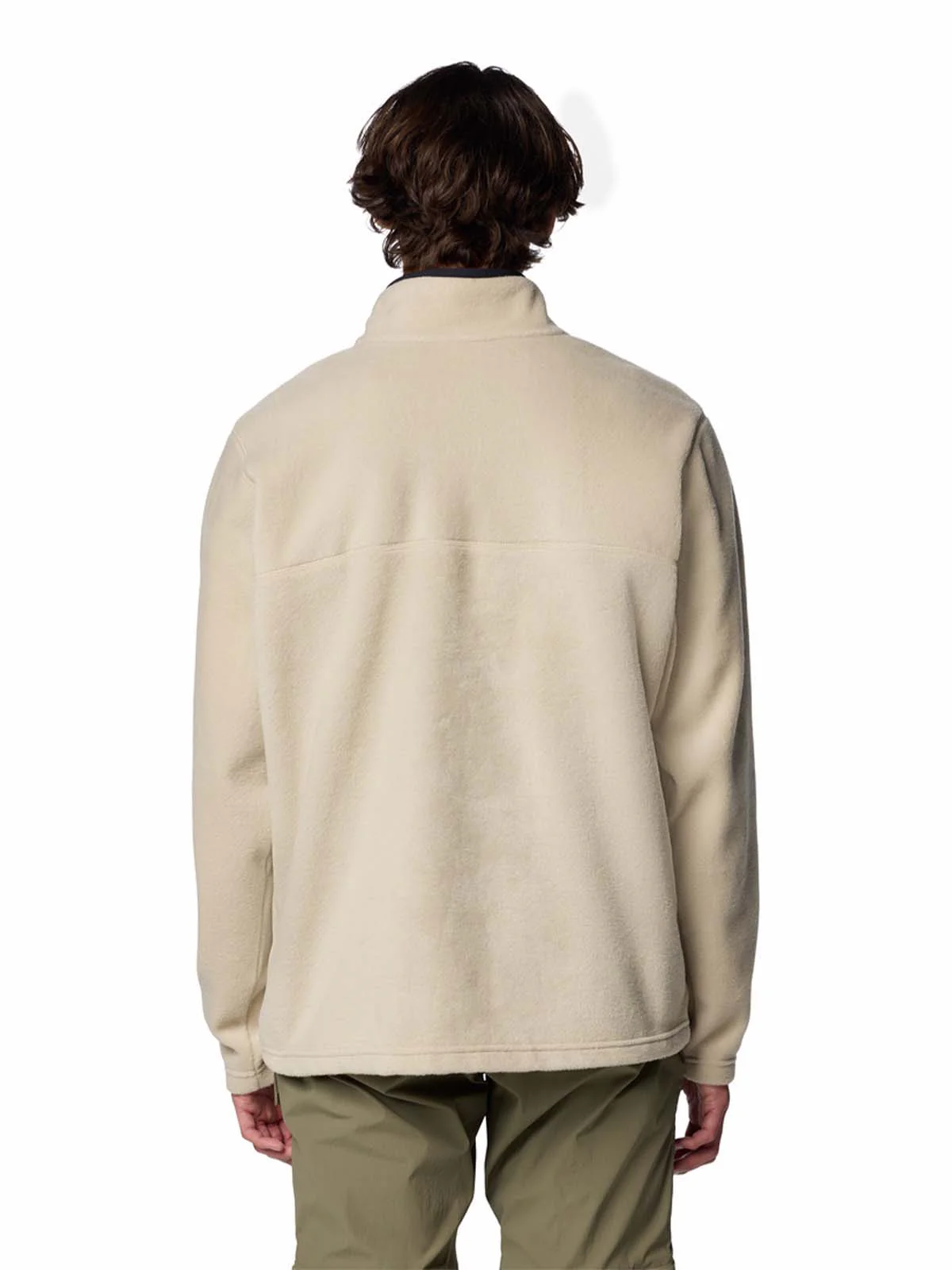 Polar Hombre Steens Mountain Half Zip Beige Columbia - Image 5