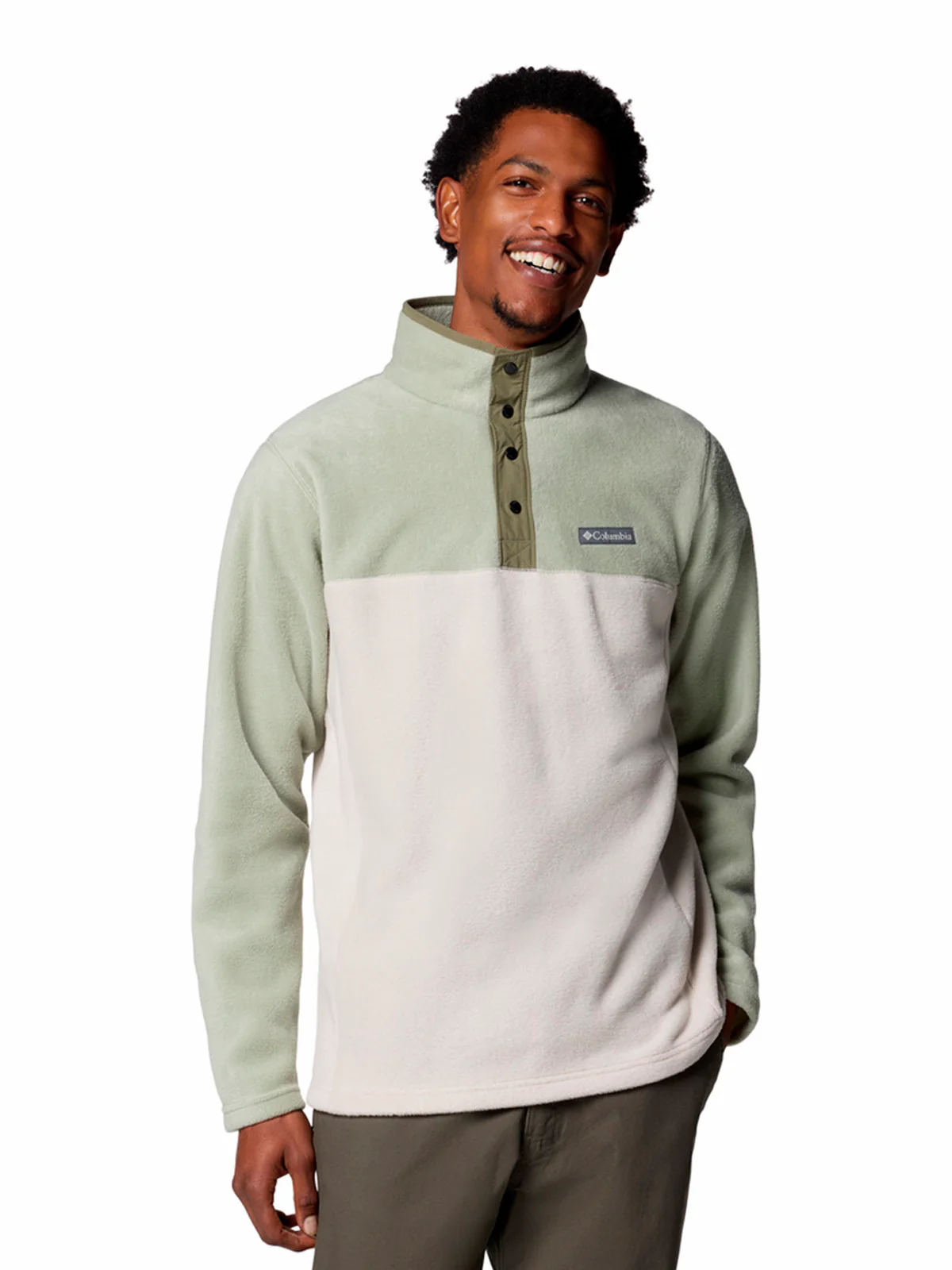 Polar Hombre Steens Mountain Half Gris Dark Stone Columbia