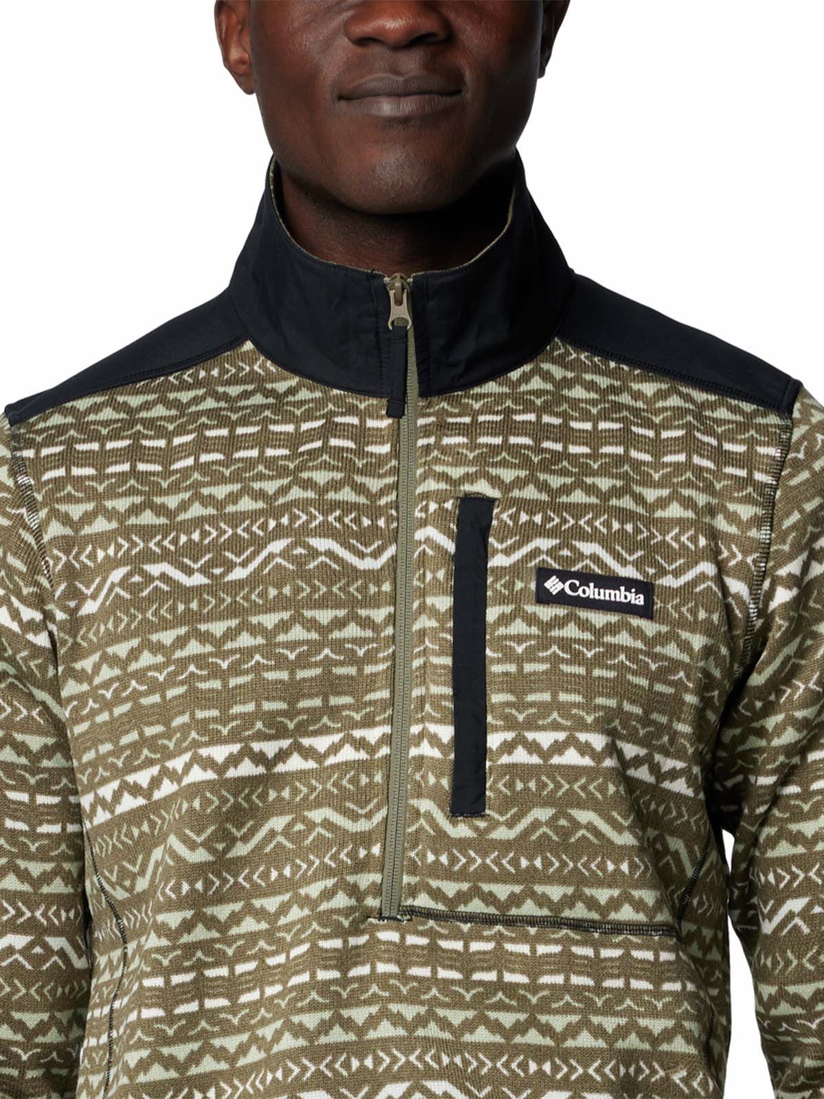 Polar Hombre Sweater Weather Half Verde Columbia - Image 3