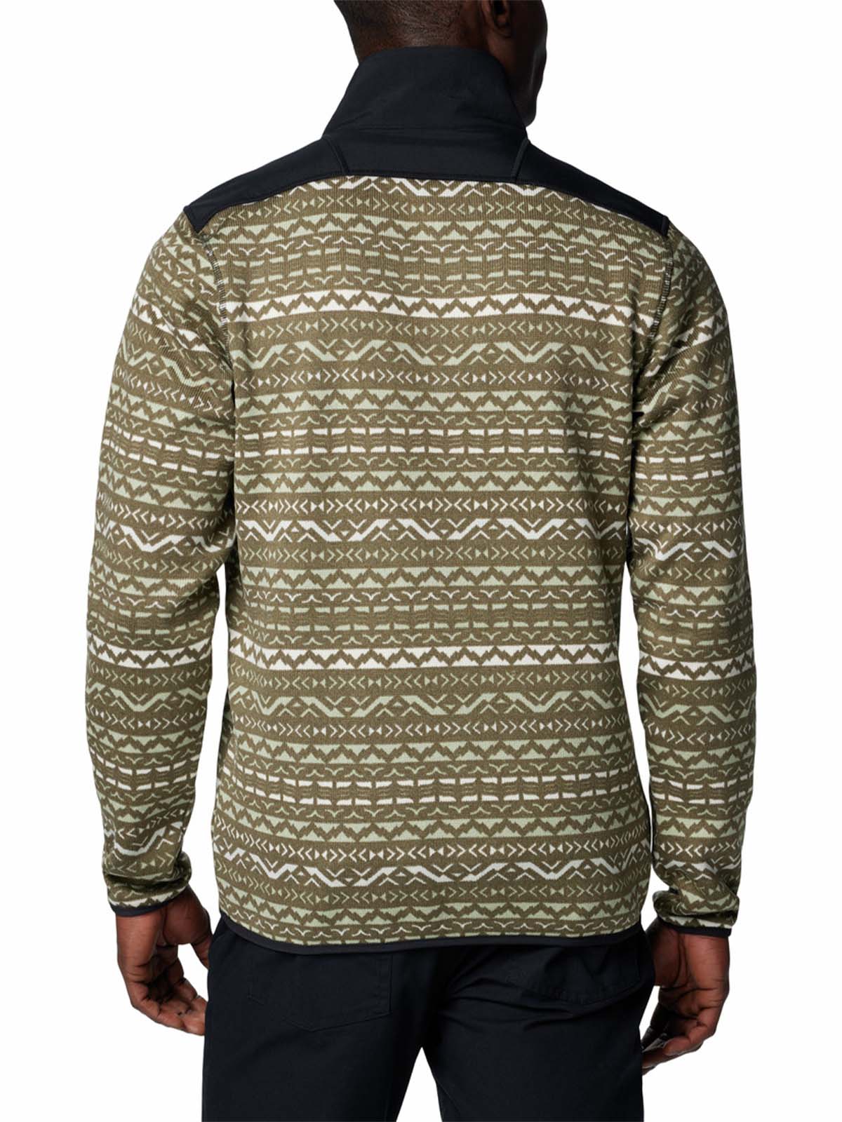Polar Hombre Sweater Weather Half Verde Columbia - Image 4