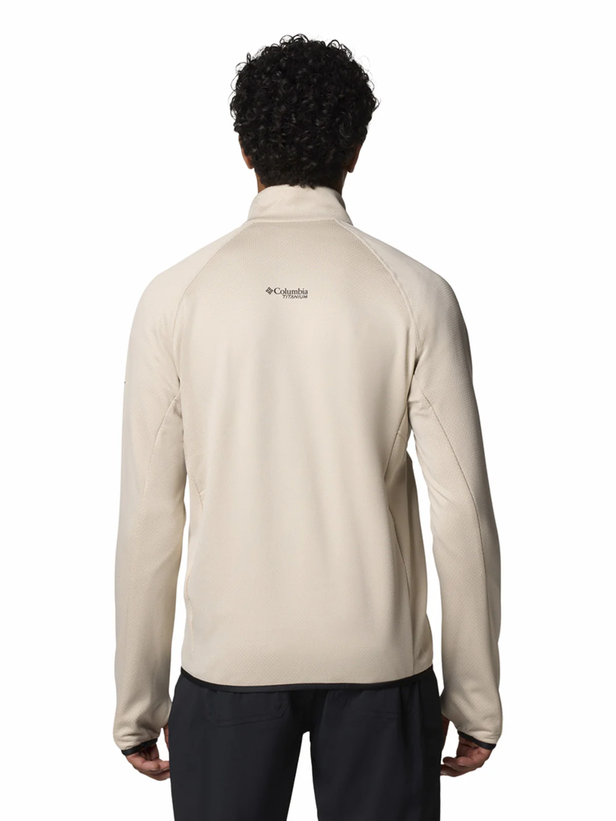 Polar Hombre Triple Canyon Grid II Full Zip Beige Columbia - Image 5