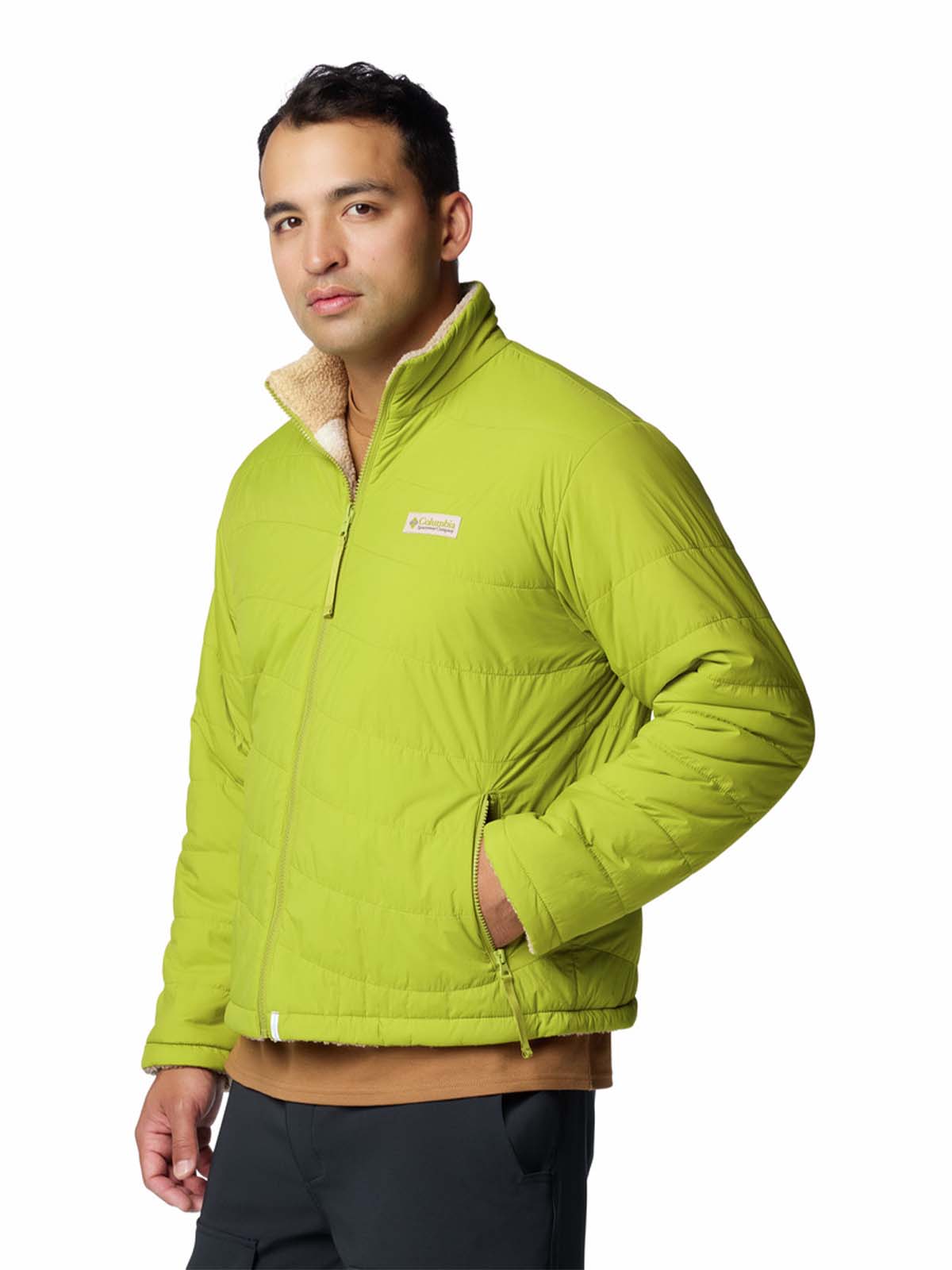 Polar Hombre Wallowa Reversible Verde Columbia - Image 2
