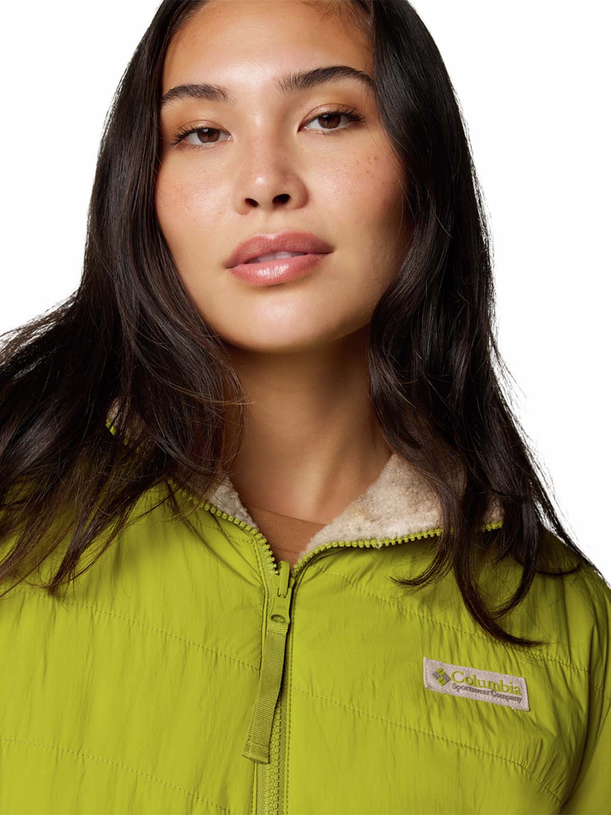 Polar Hombre Wallowa Reversible Verde Columbia - Image 3