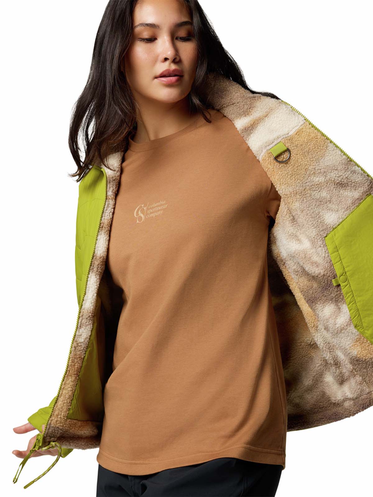 Polar Hombre Wallowa Reversible Verde Columbia - Image 4