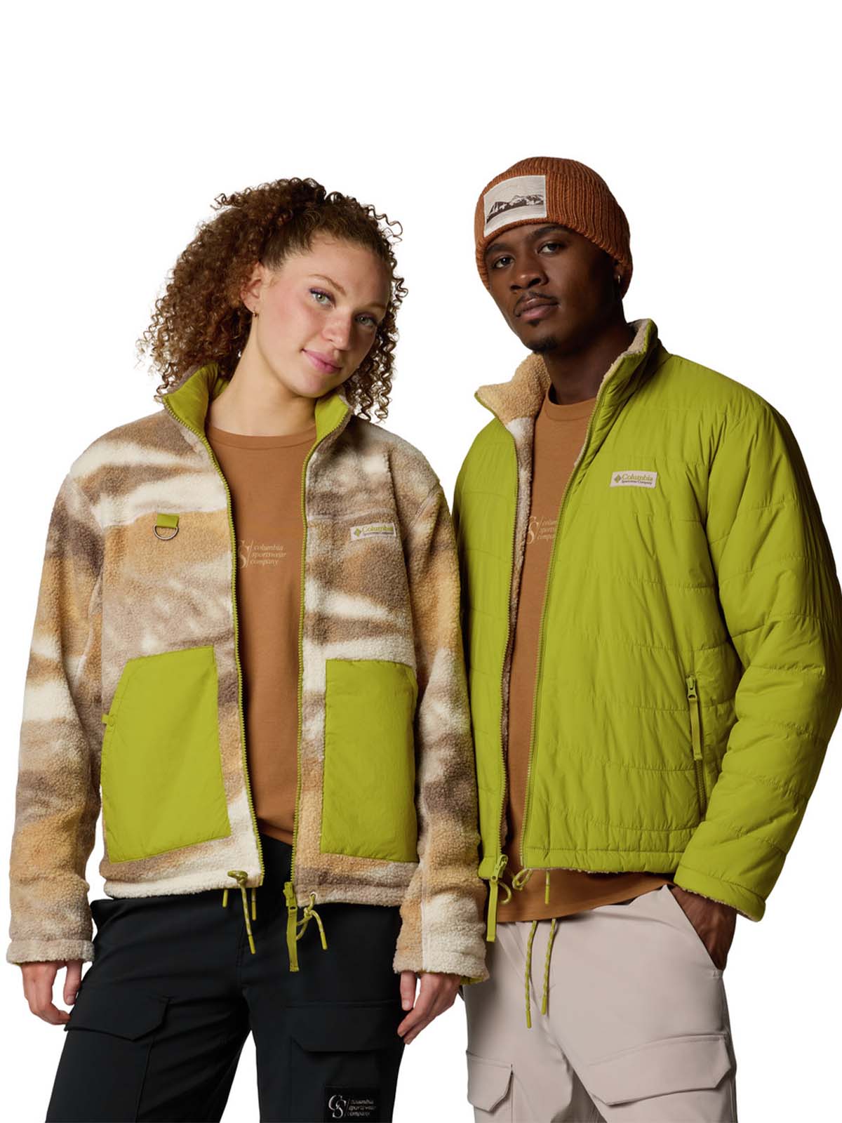 Polar Hombre Wallowa Reversible Verde Columbia - Image 6