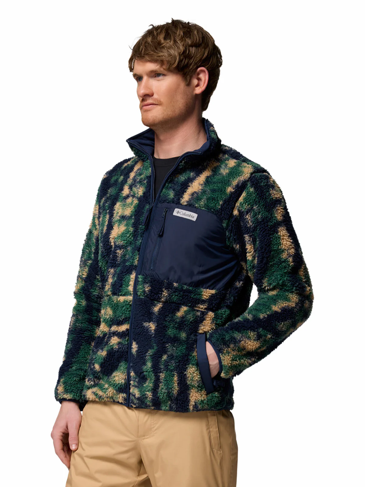 Polar Hombre Winter Pass Rever Azul Columbia - Image 2
