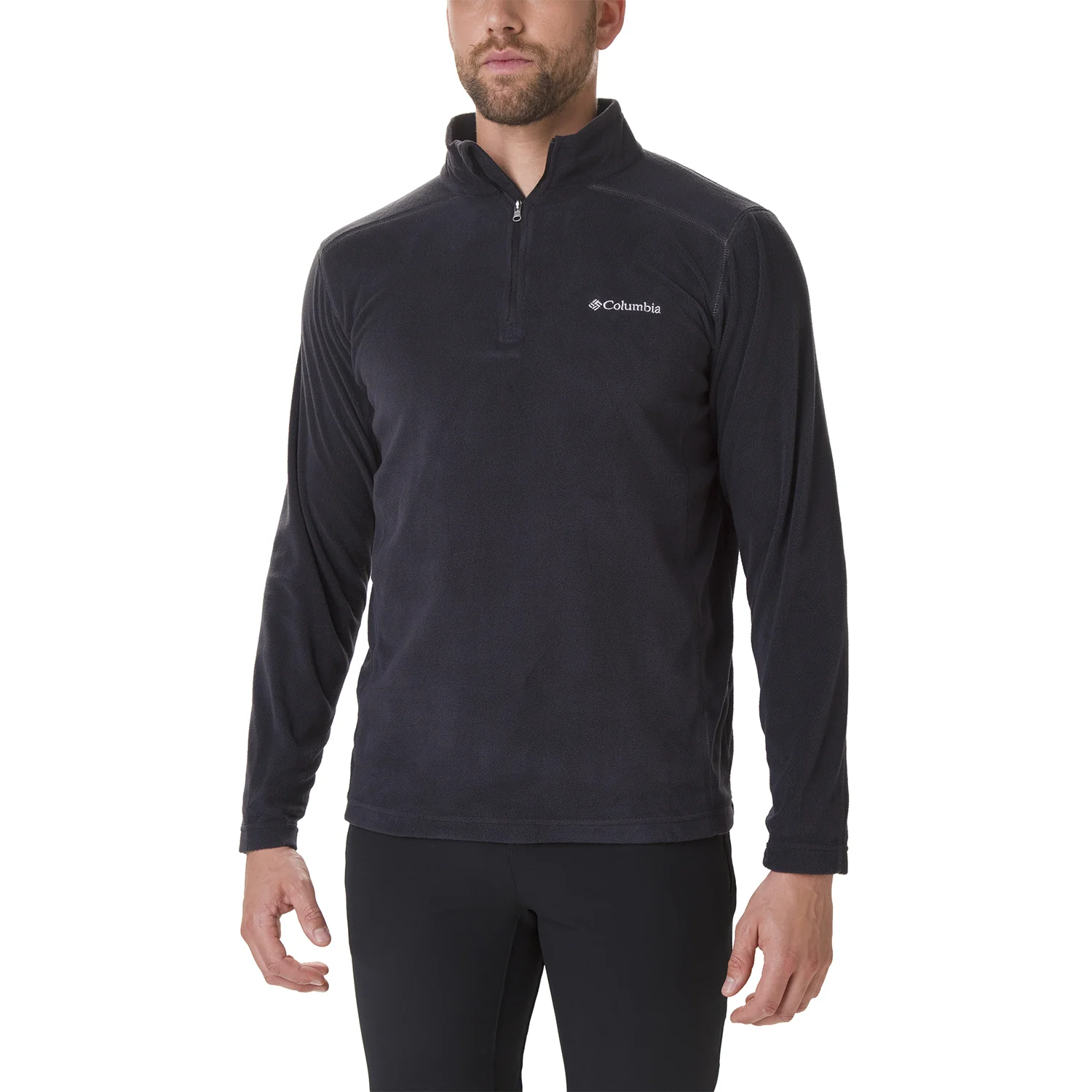 Polar Hombre Klamath Range™ II Half Zip Negro Black Columbia