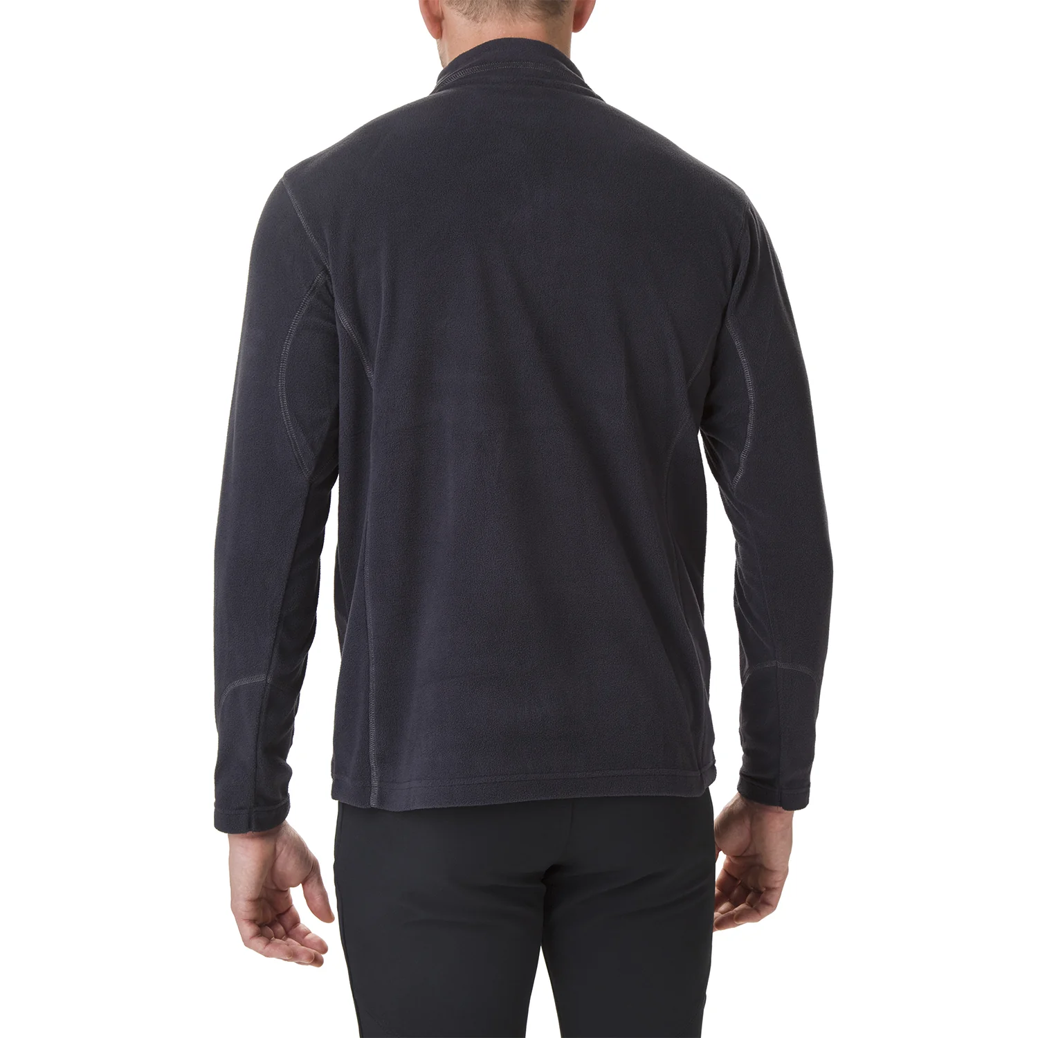 Polar Hombre Klamath Range™ II Half Zip Negro Black Columbia - Image 3