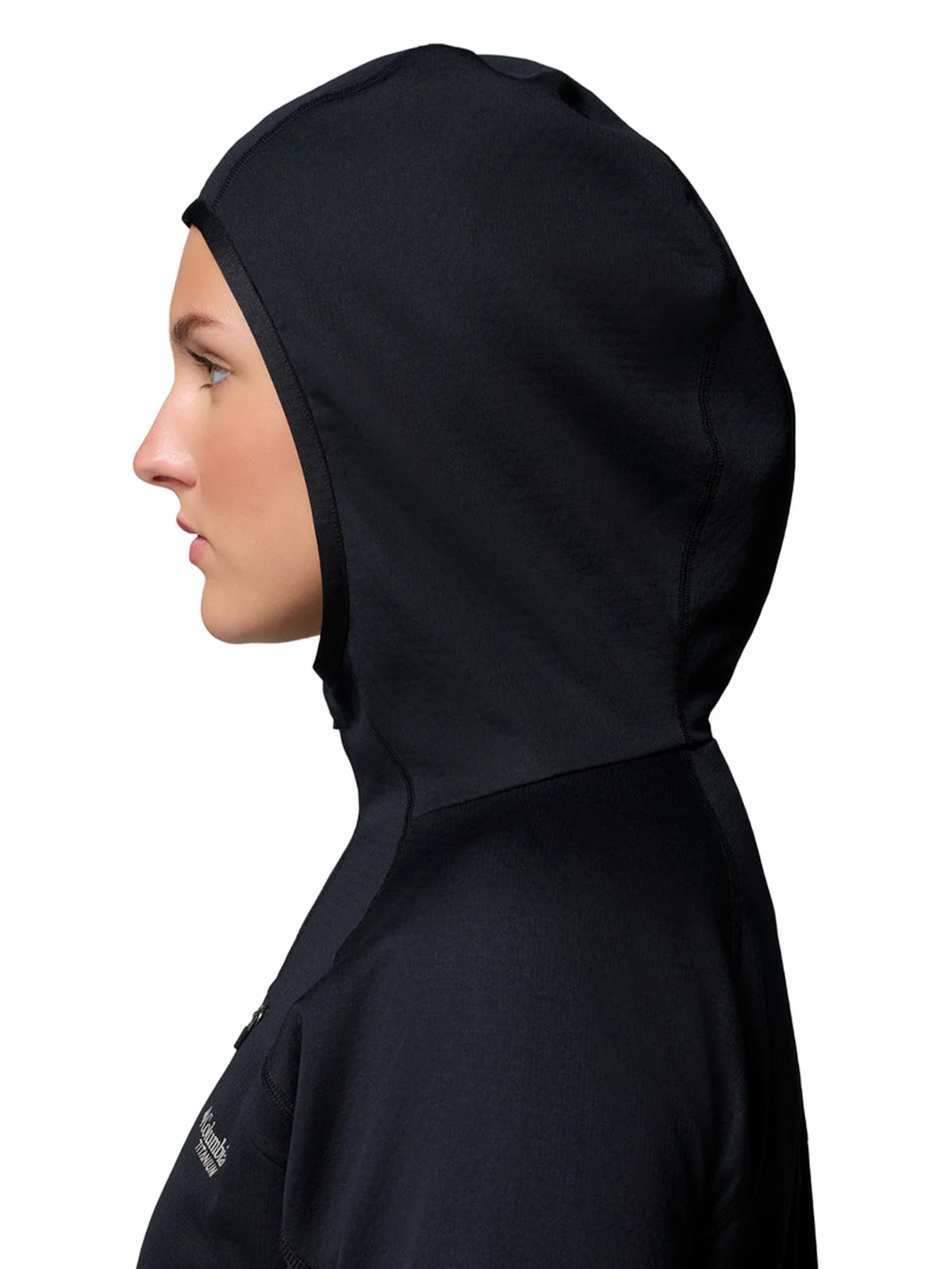 Polar Mujer Arctic Crest Bonded Negro Columbia - Image 6