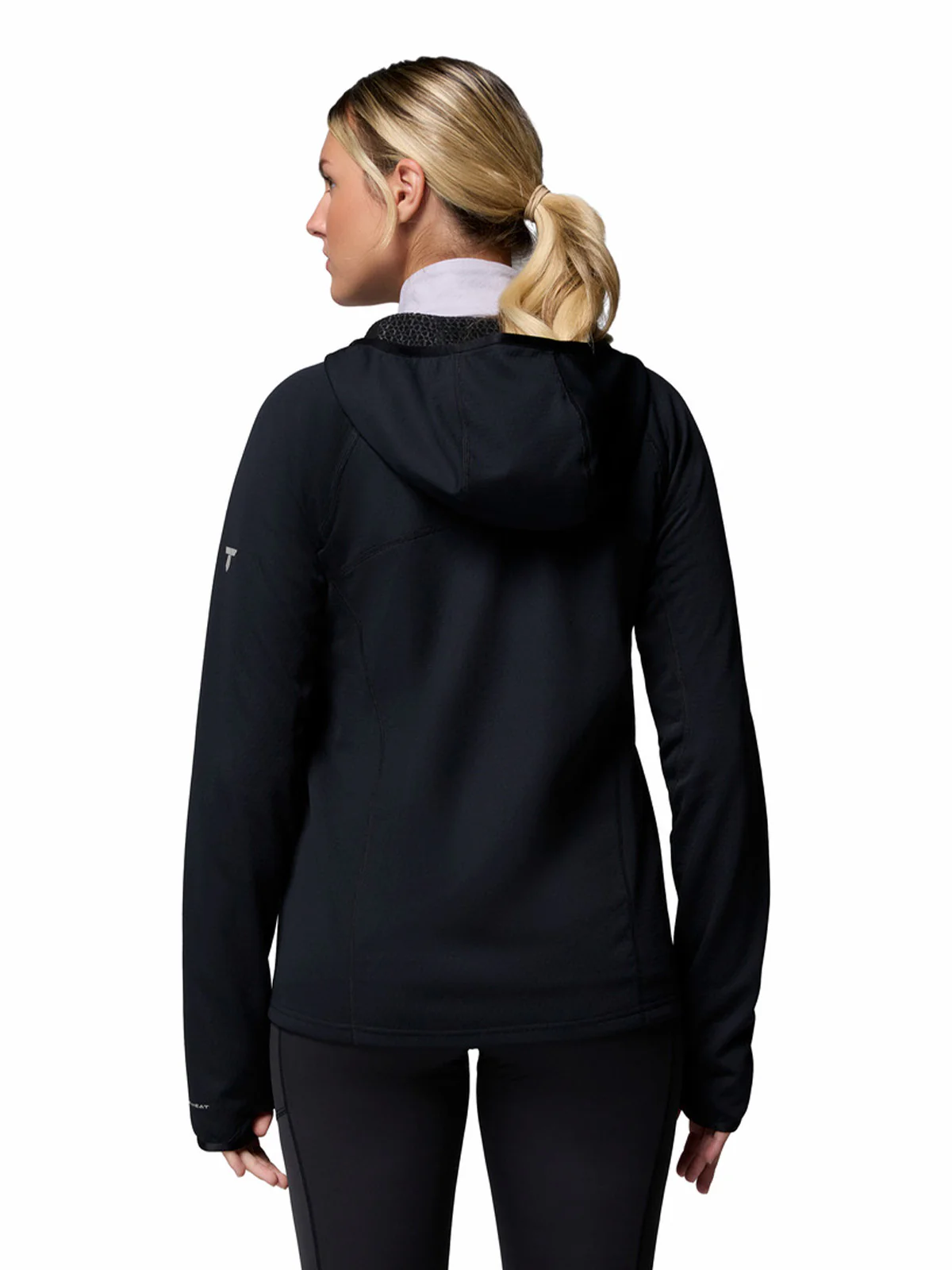 Polar Mujer Arctic Crest Bonded Negro Columbia - Image 9