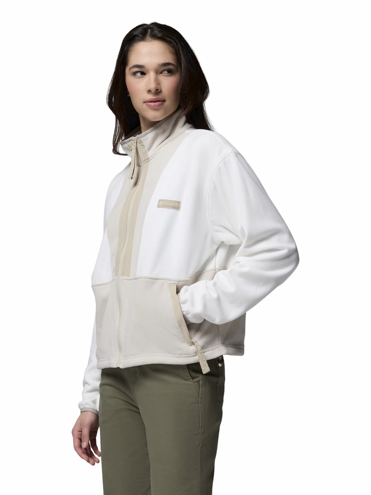 Polar Mujer Backbowl II Full Zip Celeste Columbia - Image 2