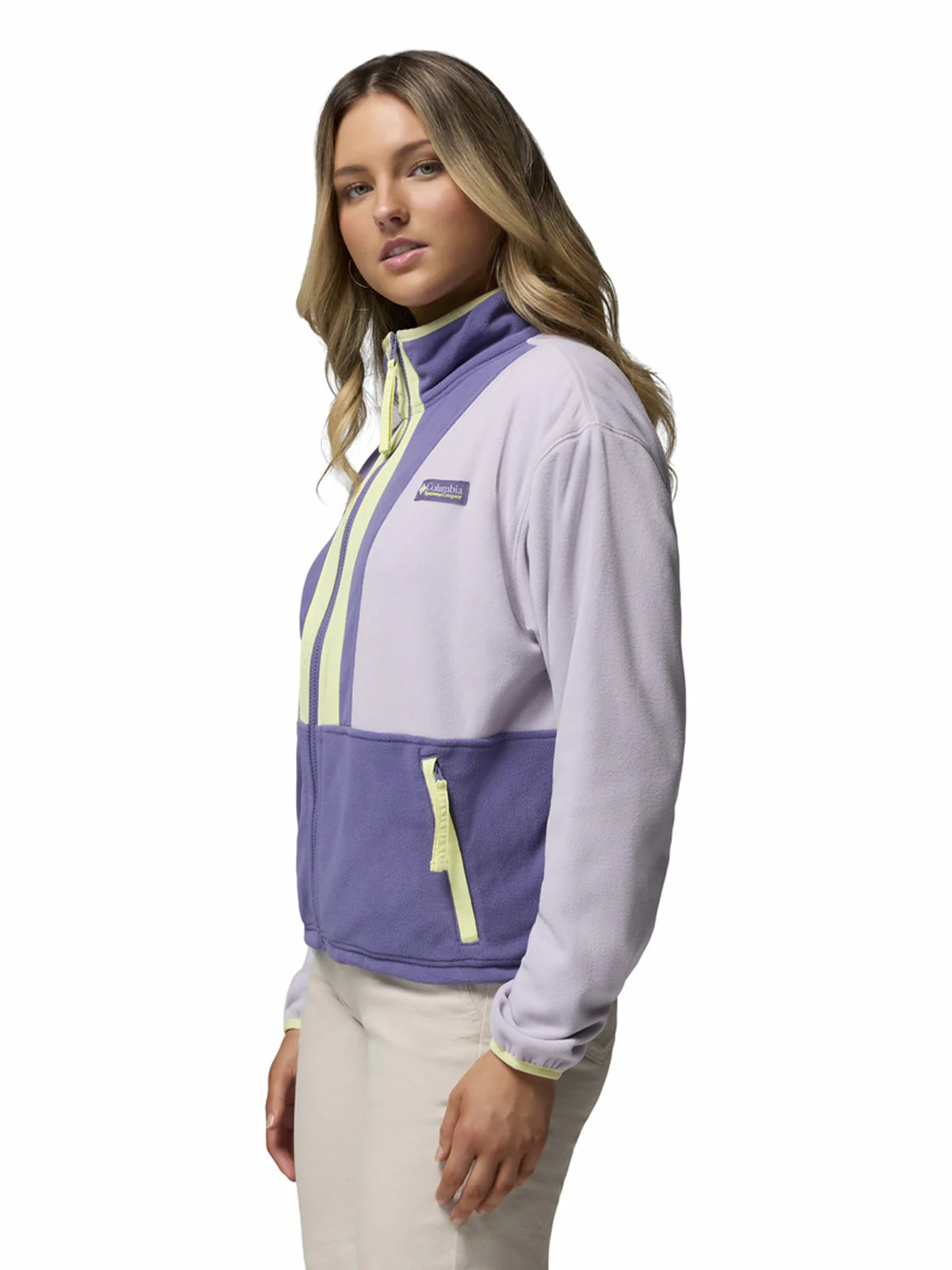 Polar Mujer Backbowl II Full Zip Morado Columbia - Image 2