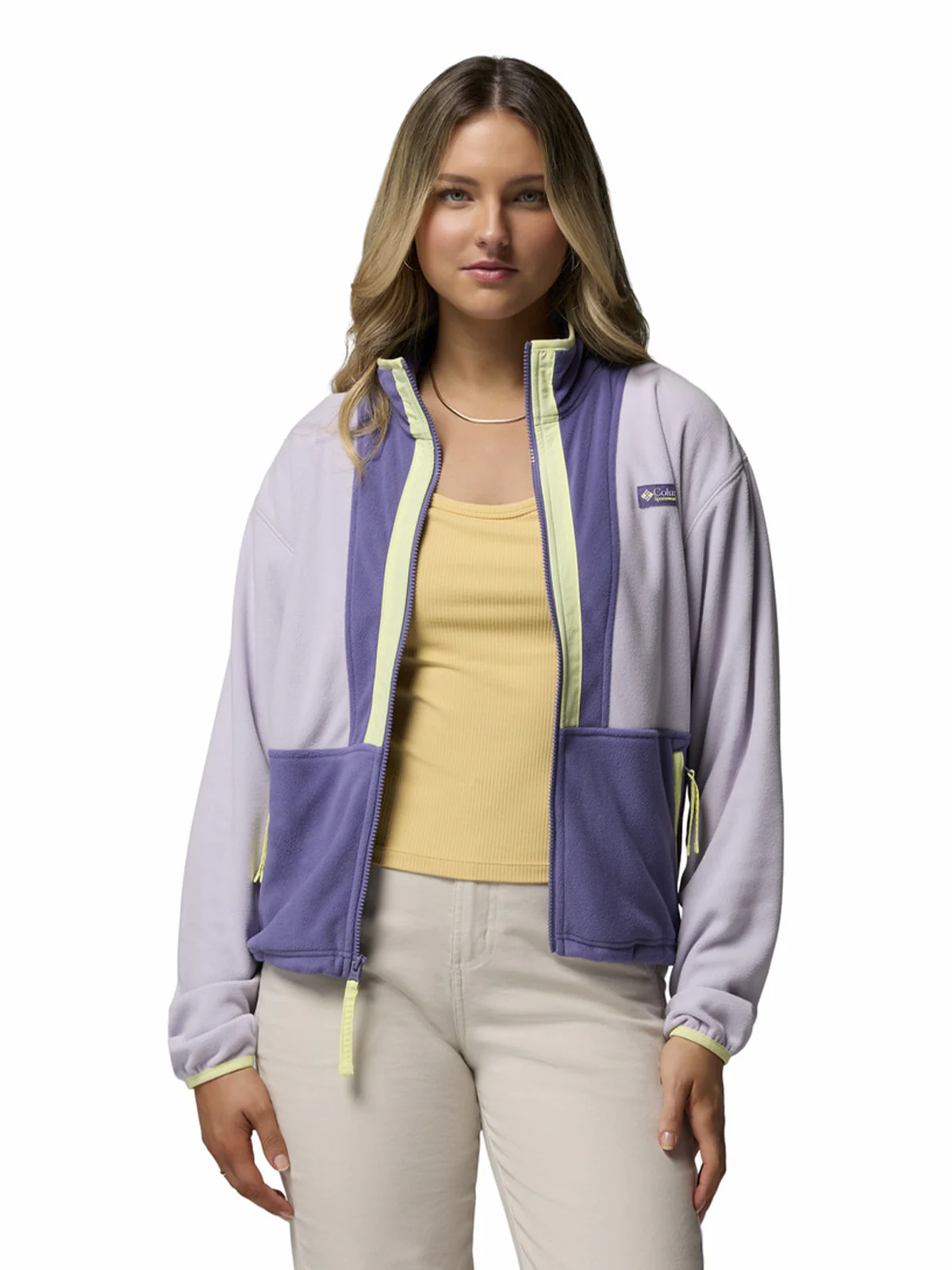 Polar Mujer Backbowl II Full Zip Morado Columbia - Image 3