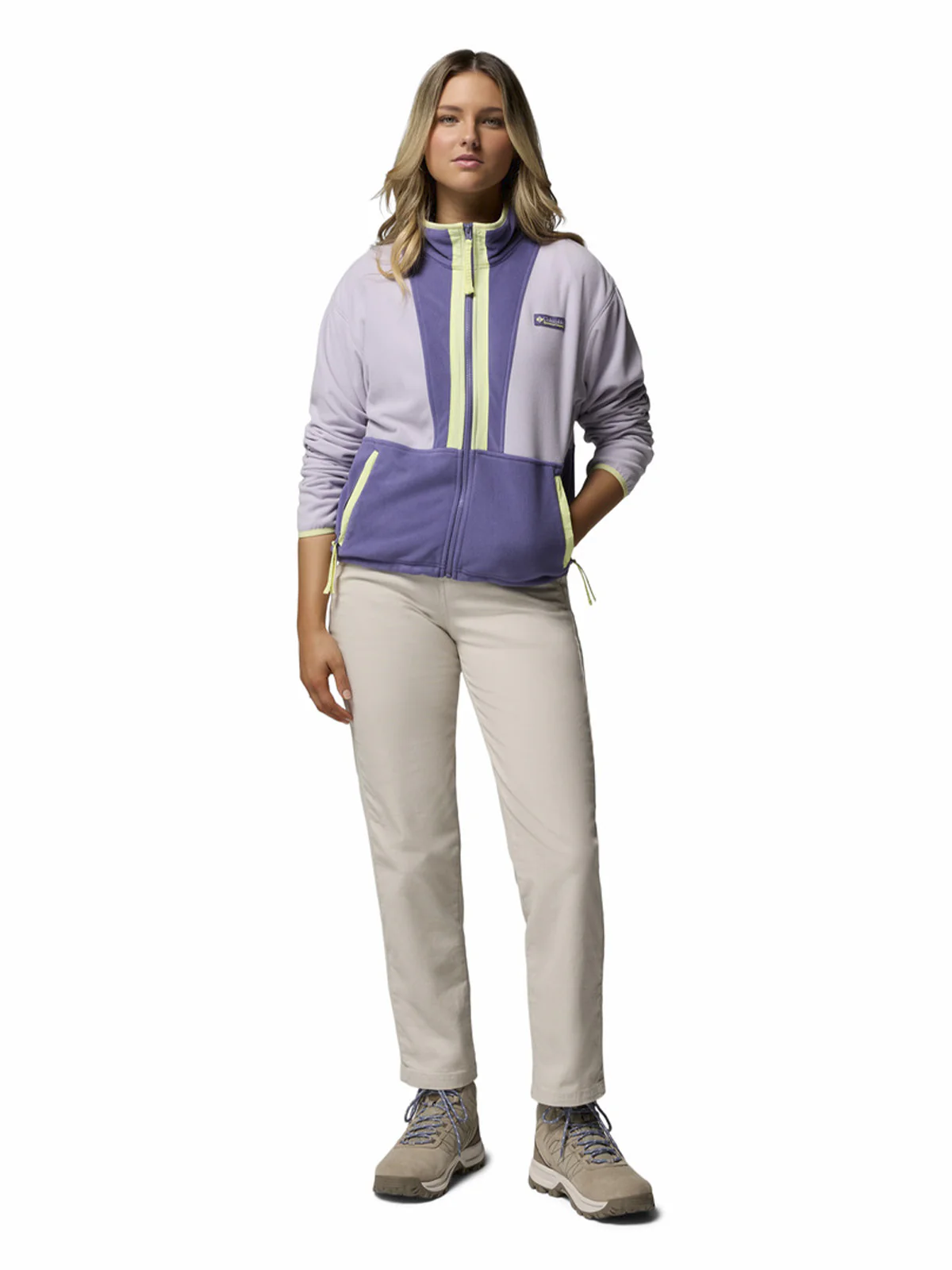 Polar Mujer Backbowl II Full Zip Morado Columbia - Image 5