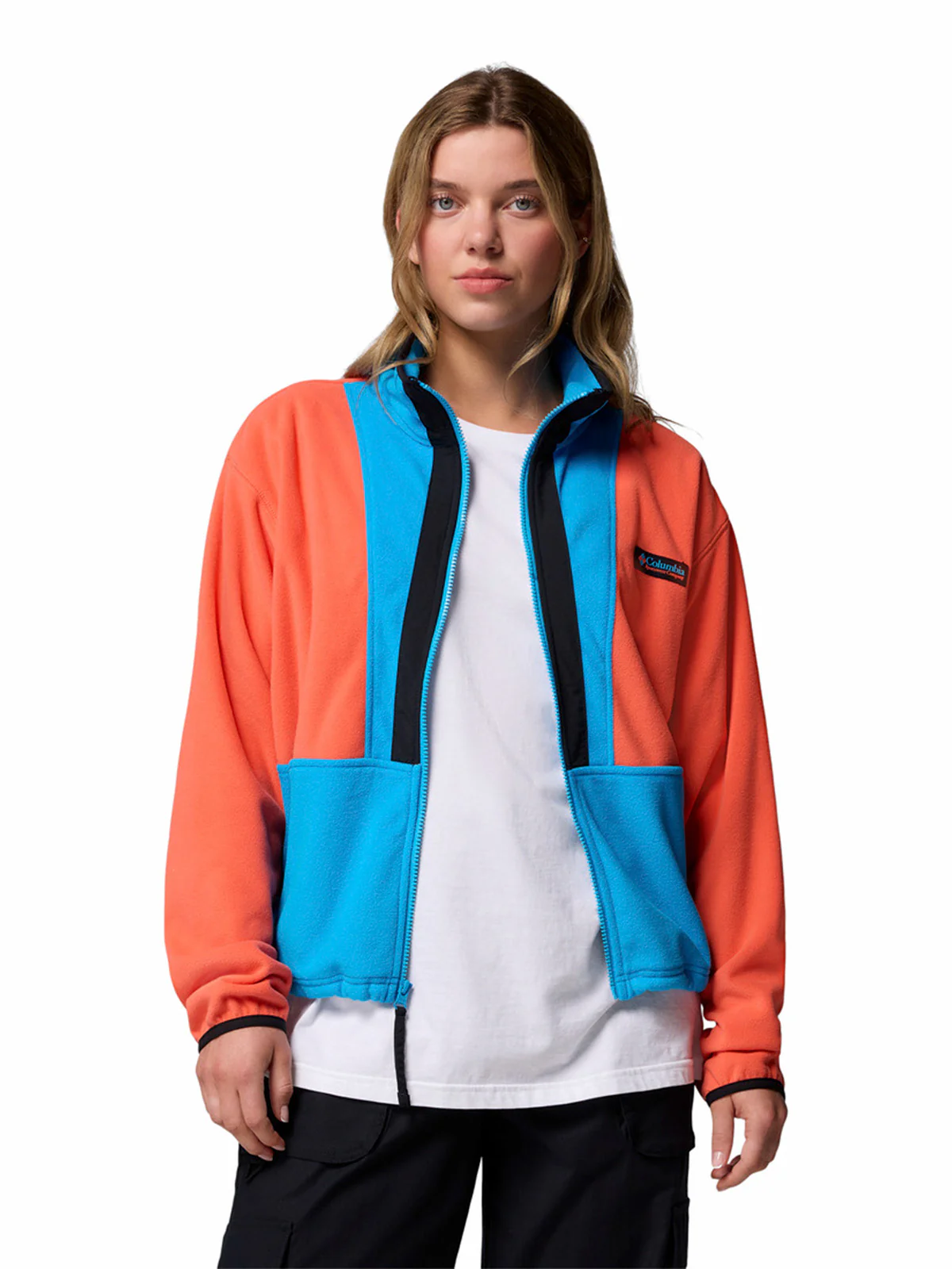 Polar Mujer Backbowl II Full Zip Naranjo Columbia - Image 6