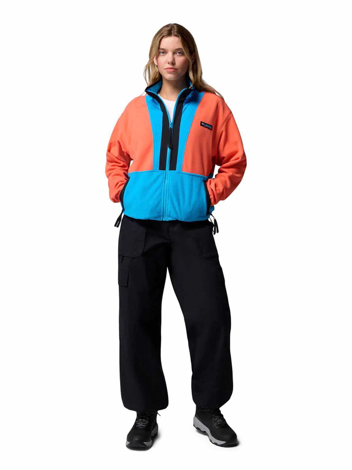 Polar Mujer Backbowl II Full Zip Naranjo Columbia - Image 8