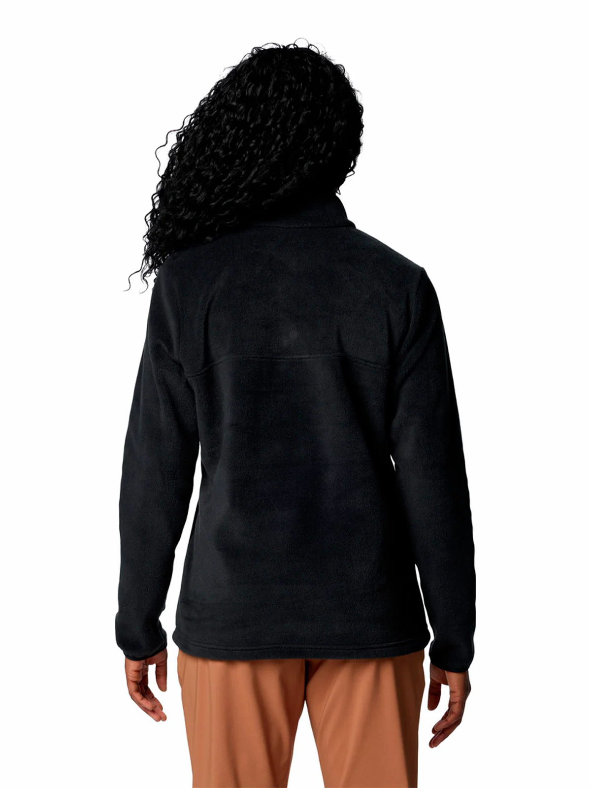 Polar Mujer Benton Springs Half Snap Negro Columbia - Image 4