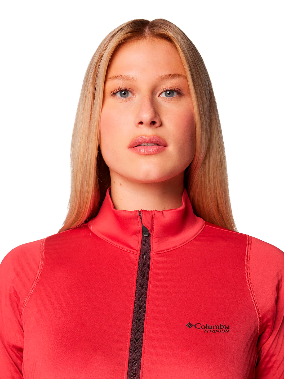 Polar Mujer Crystal Leaf Omni Heat Rojo Columbia - Image 3