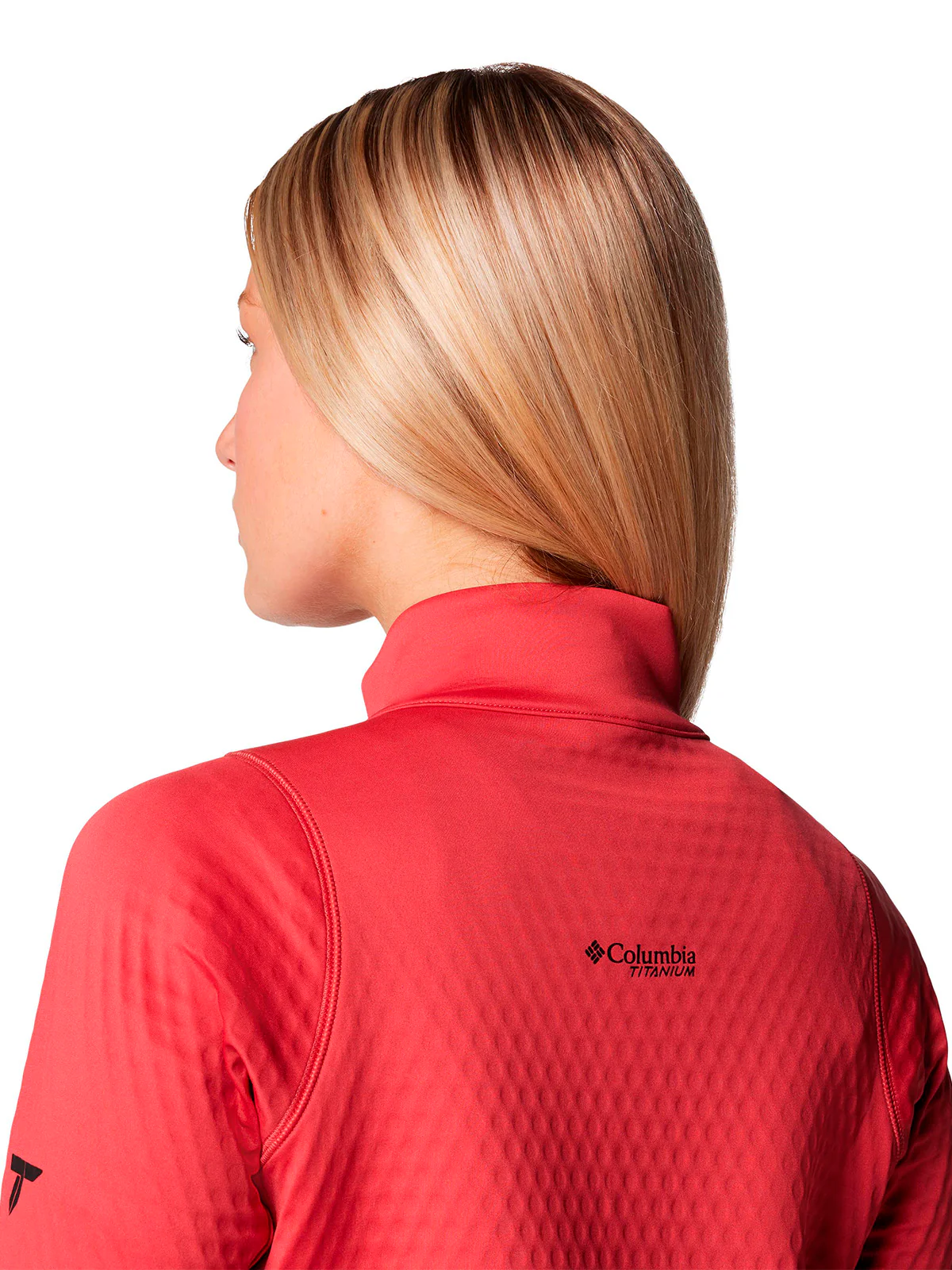 Polar Mujer Crystal Leaf Omni Heat Rojo Columbia - Image 6