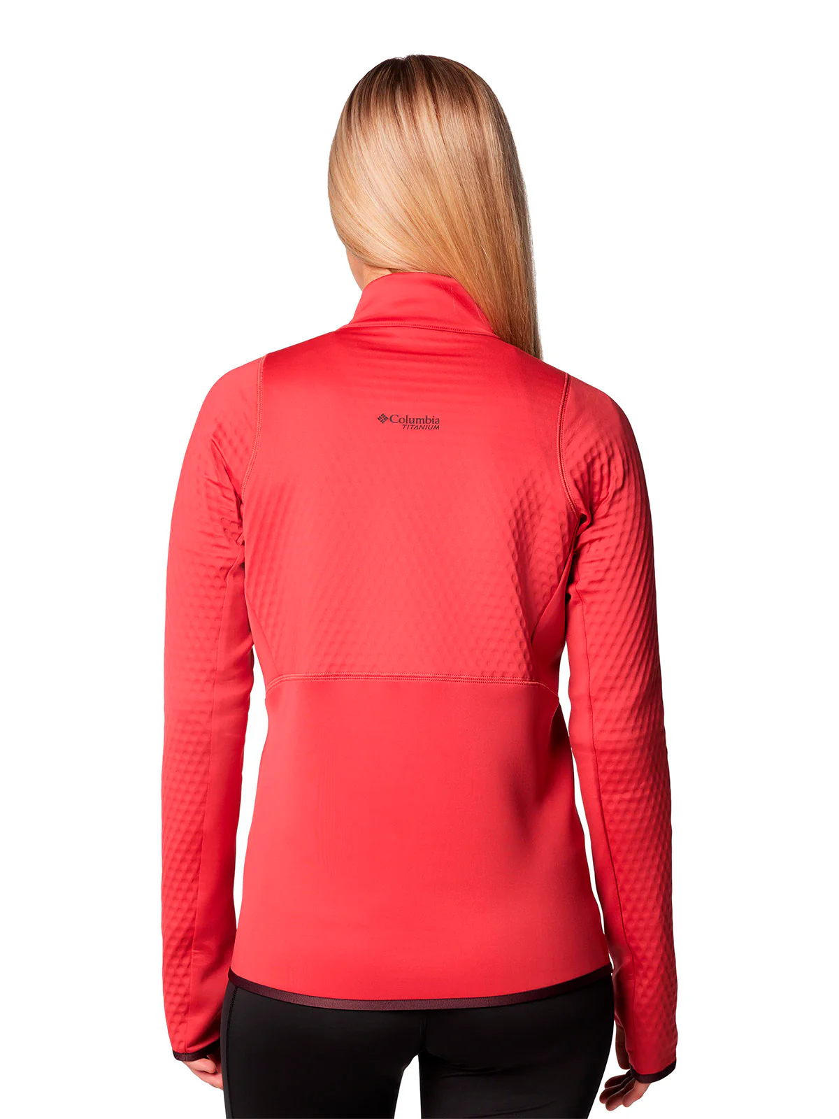 Polar Mujer Crystal Leaf Omni Heat Rojo Columbia - Image 7