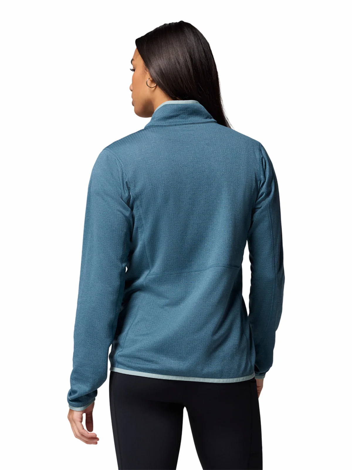 Polar Mujer Essential Hike Grid Azul Columbia - Image 8