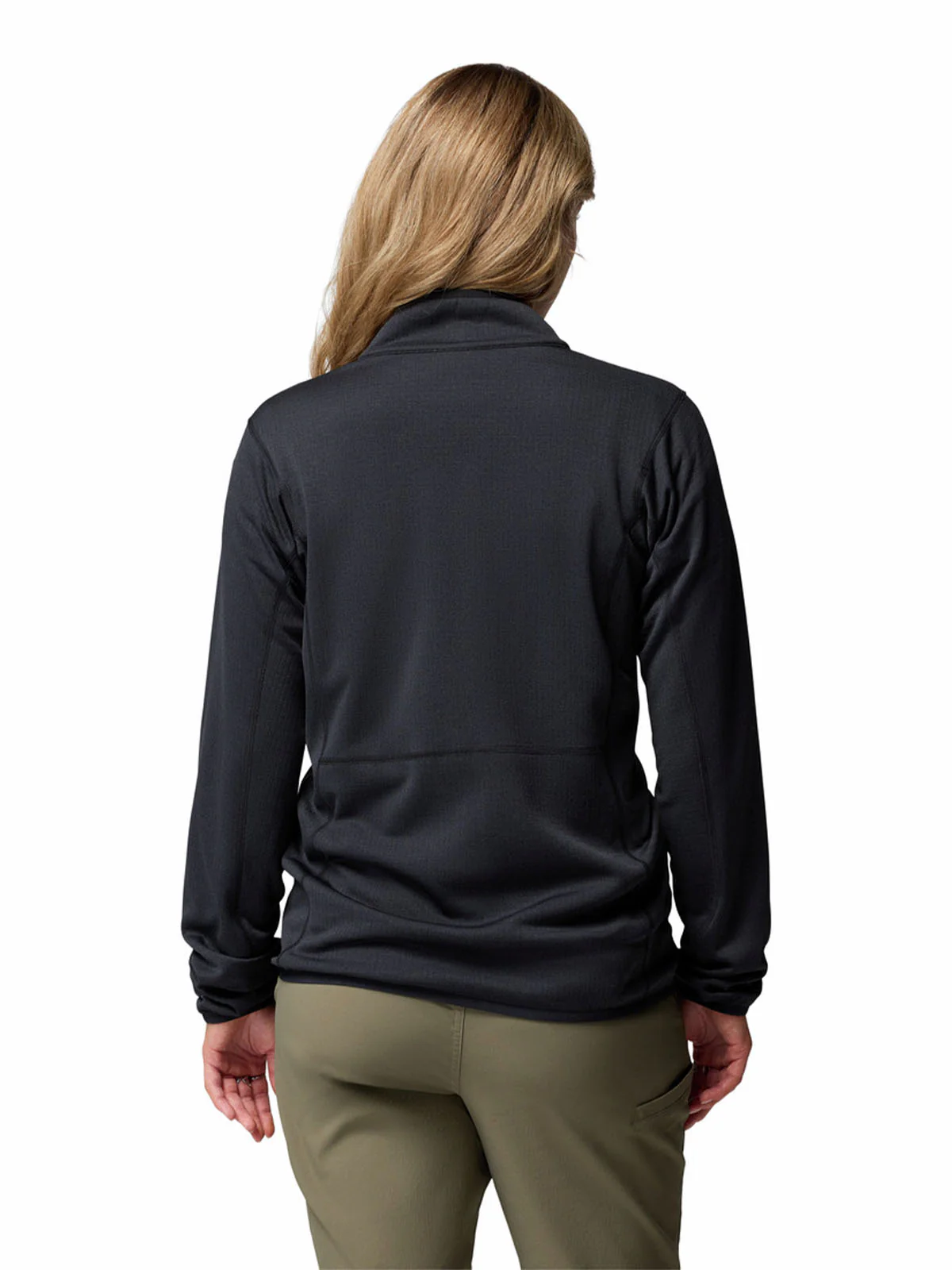 Polar Mujer Essential Hike Grid Negro Columbia - Image 5