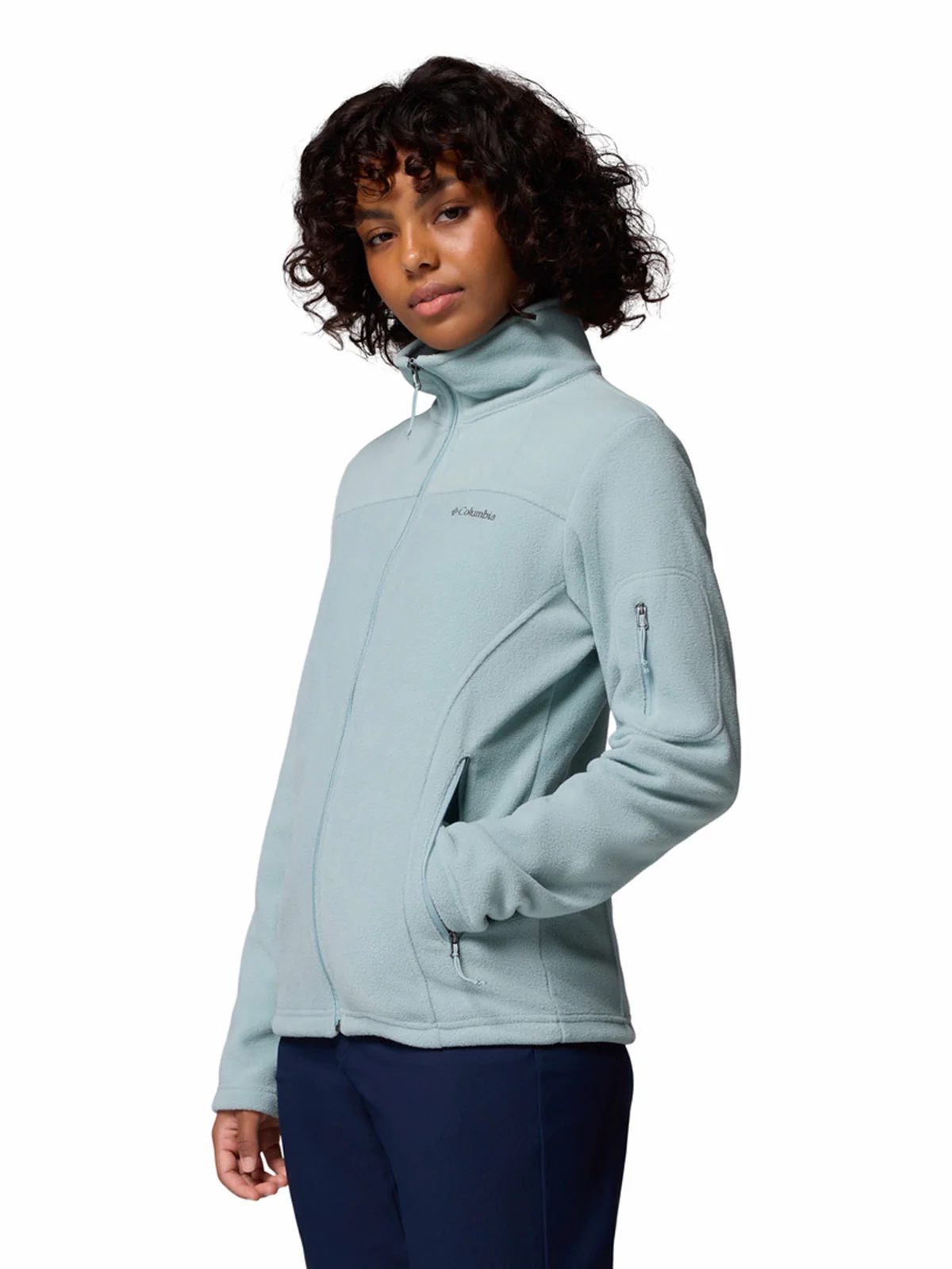Polar Mujer Fast Trek II Azul Crushed Blue Columbia - Image 2