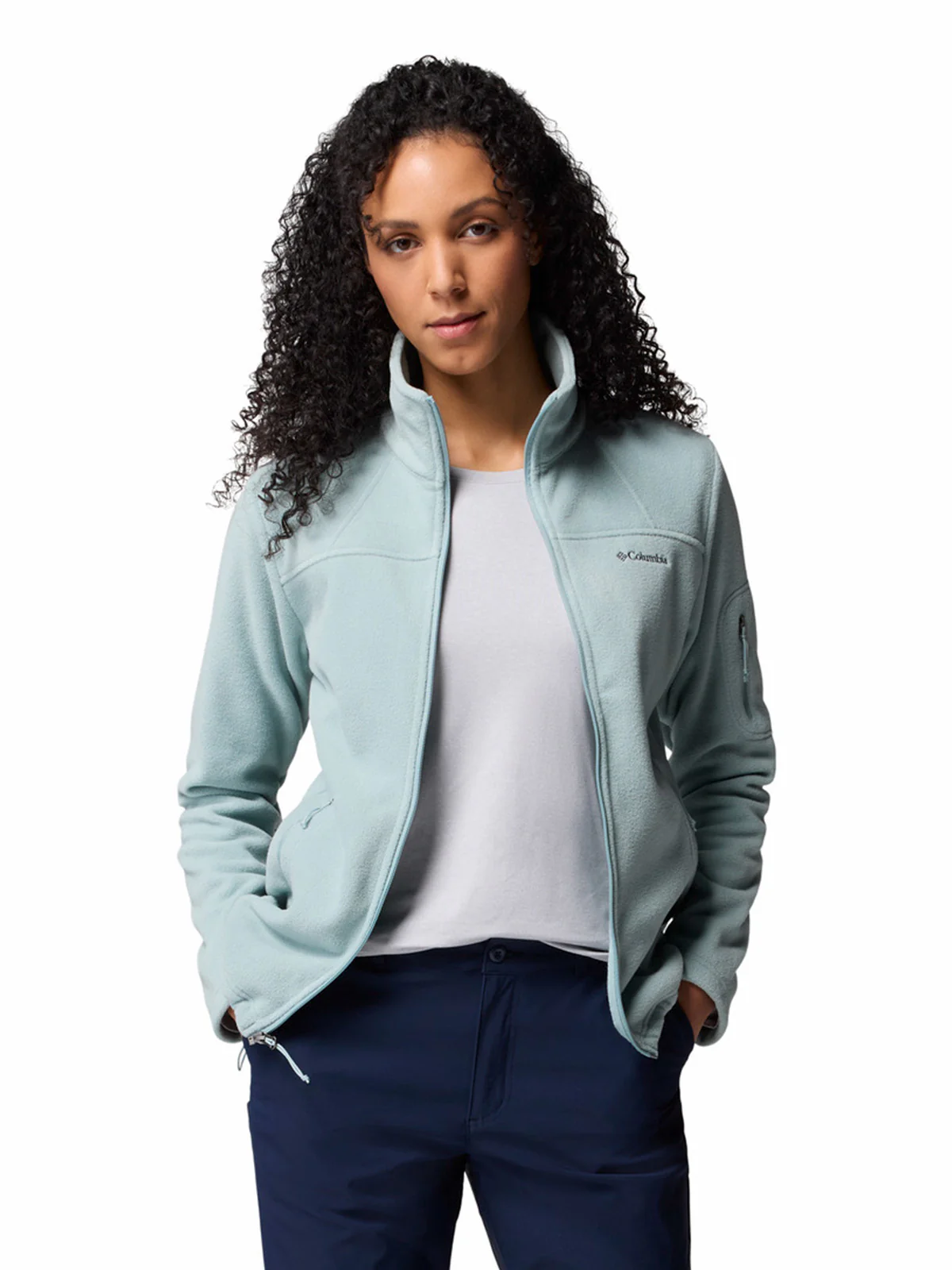 Polar Mujer Fast Trek II Azul Crushed Blue Columbia - Image 6