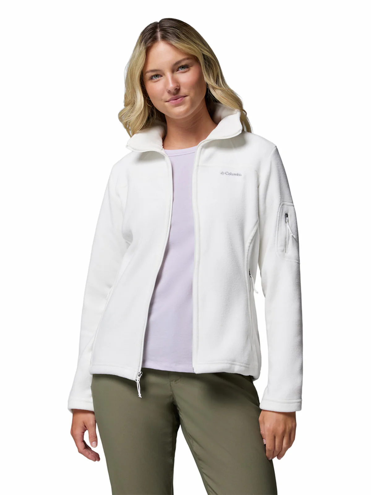 Polar Mujer Fast Trek II Blanco Columbia - Image 3