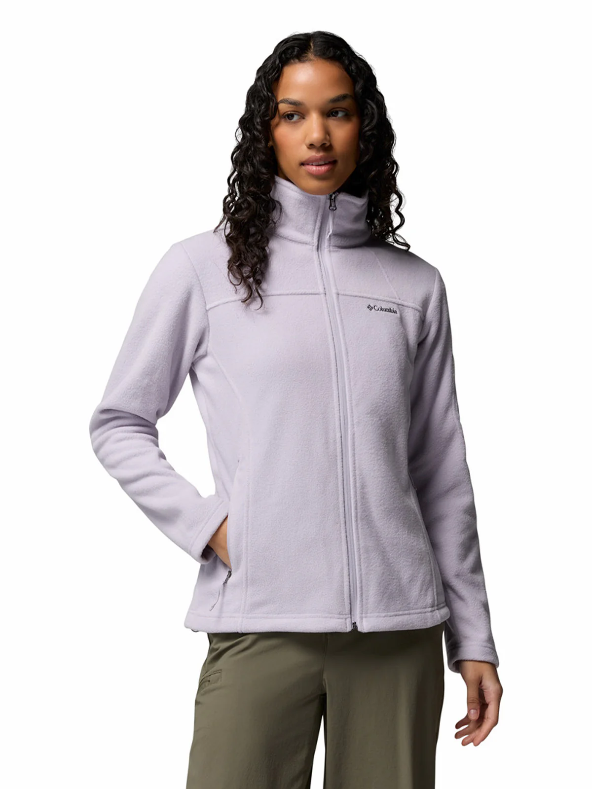 Polar Mujer Fast Trek II Morado Lavender Pearl Columbia