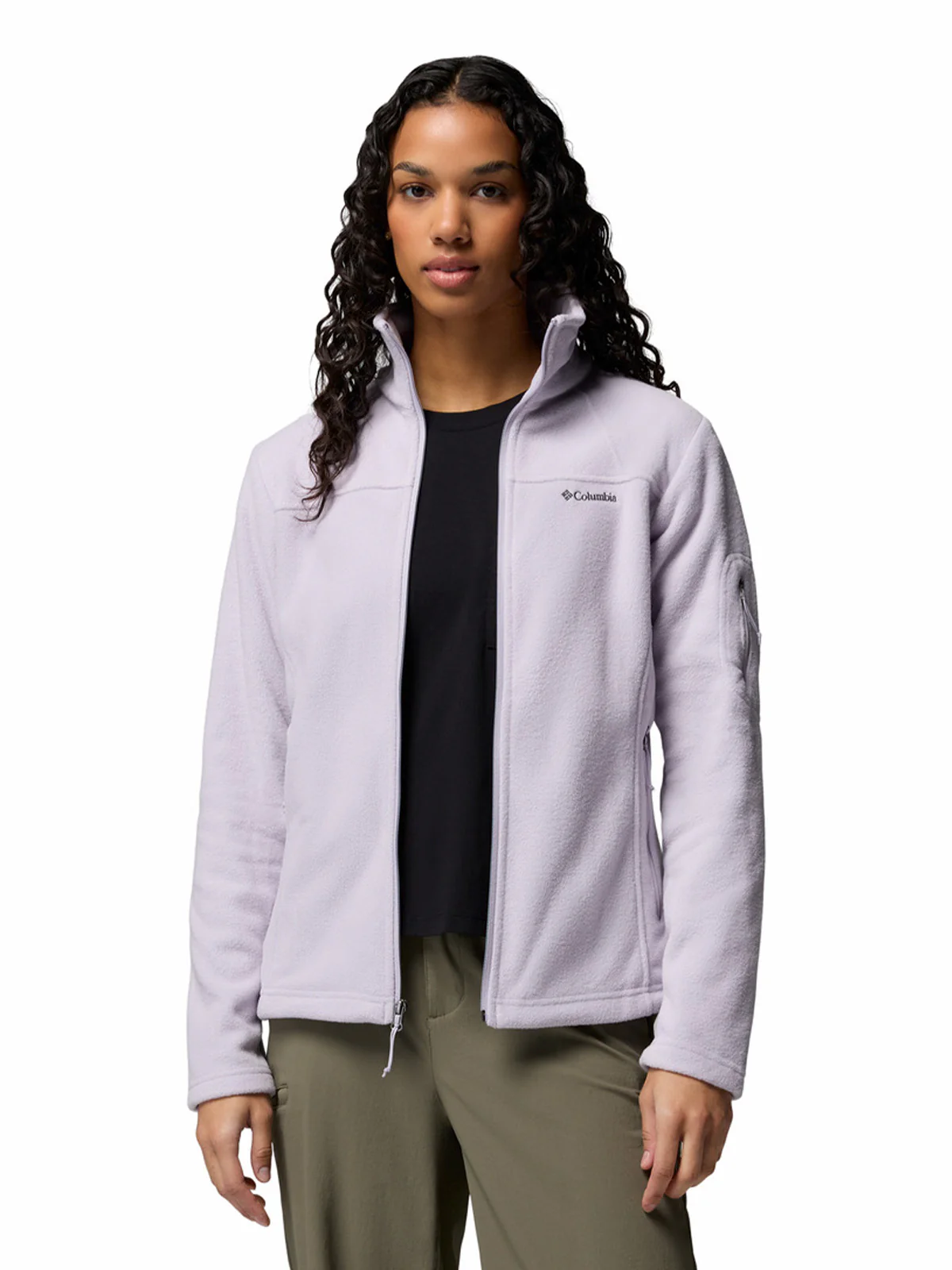 Polar Mujer Fast Trek II Morado Lavender Pearl Columbia - Image 3