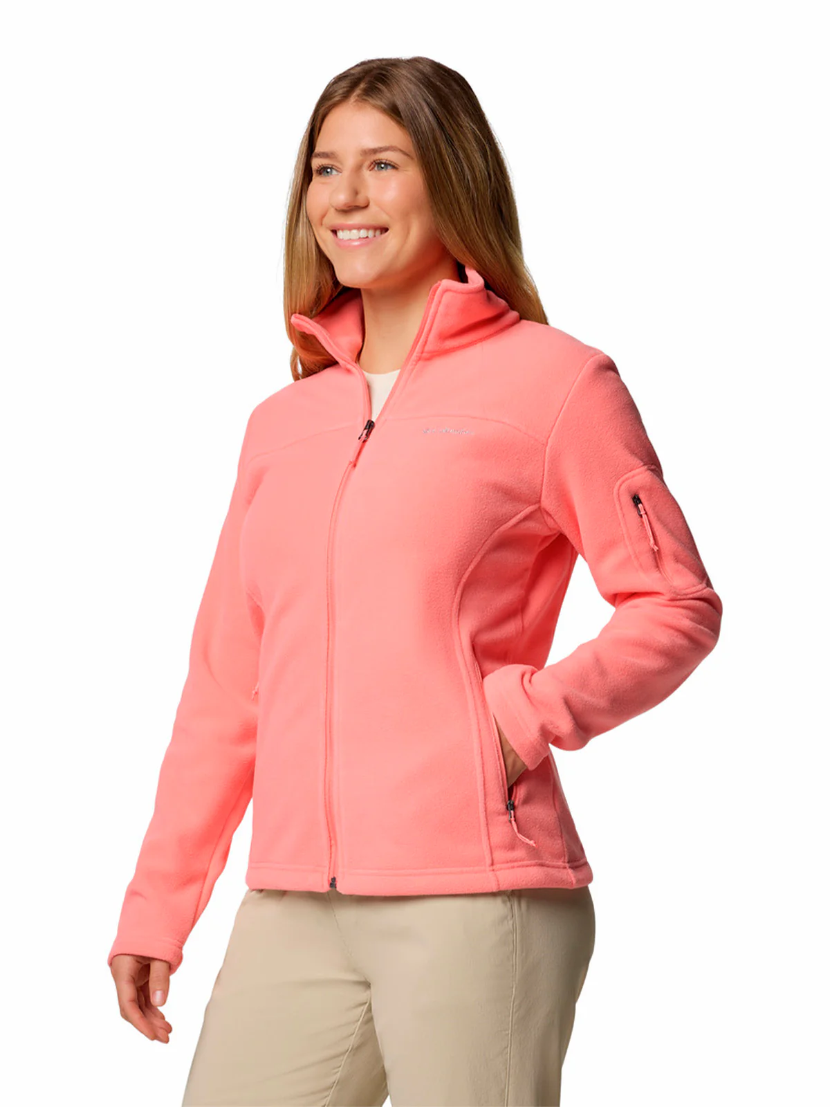 Polar Mujer Fast Trek II Rosado Alpenglow Columbia - Image 2