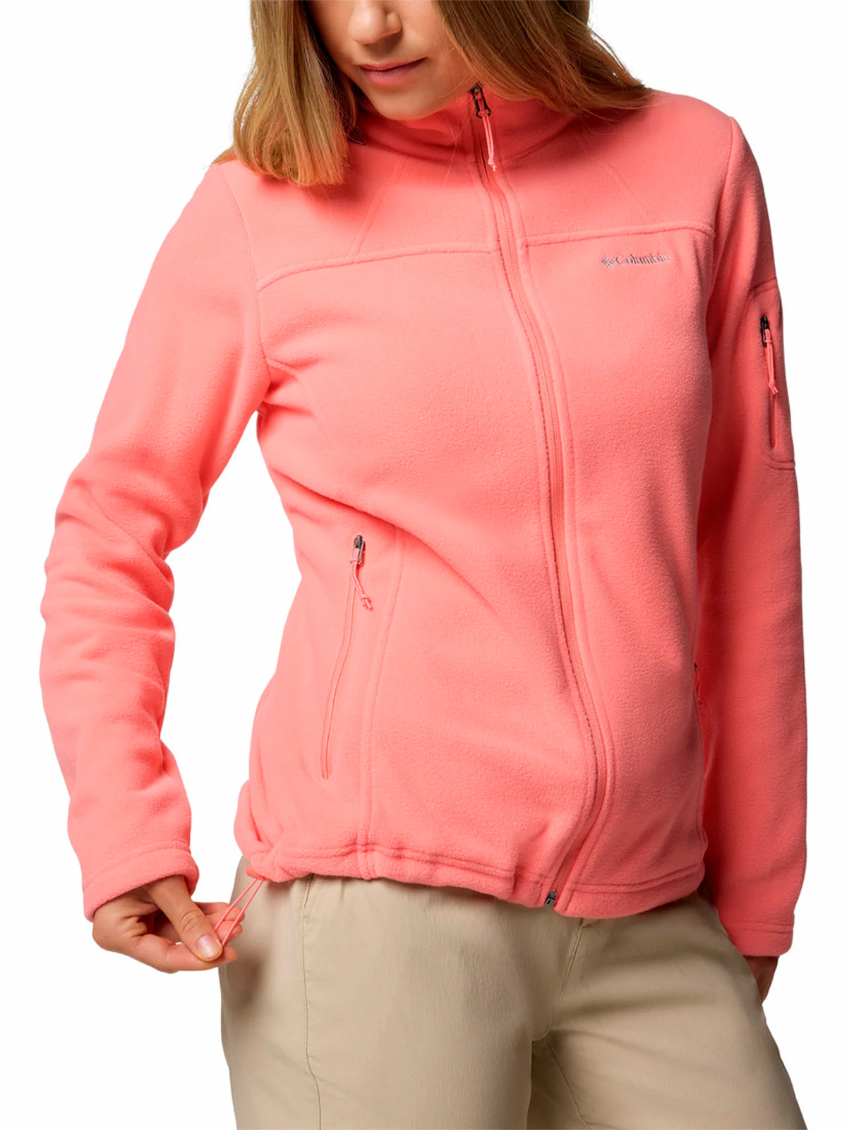 Polar Mujer Fast Trek II Rosado Alpenglow Columbia - Image 4