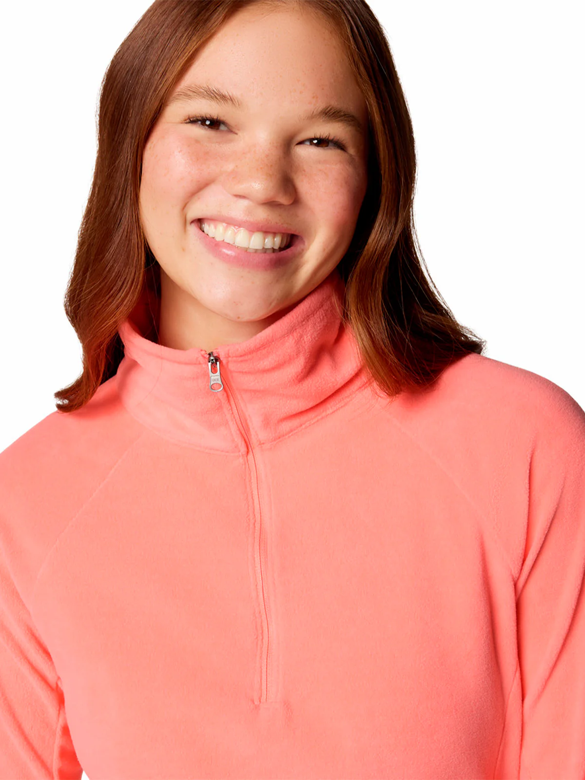 Polar Mujer Glacial IV 1/2 Zip Rosado Alpenglow Columbia - Image 3