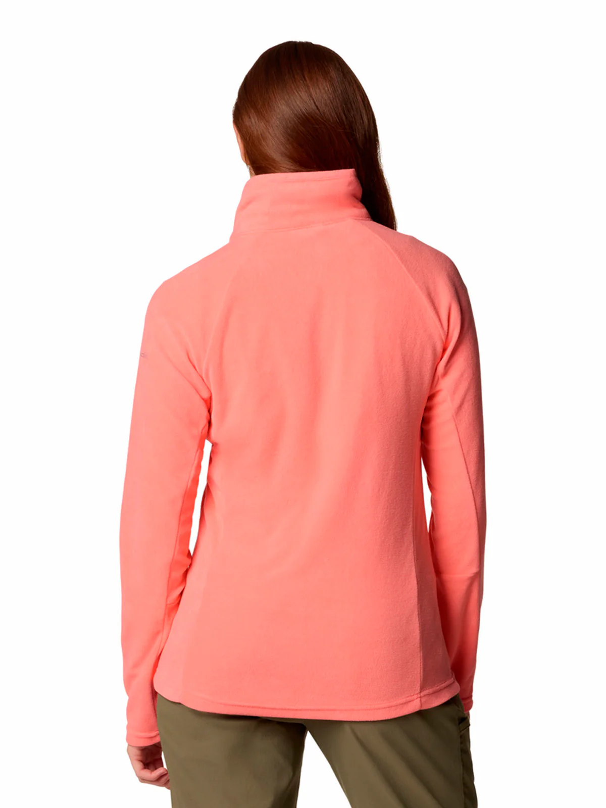 Polar Mujer Glacial IV 1/2 Zip Rosado Alpenglow Columbia - Image 4