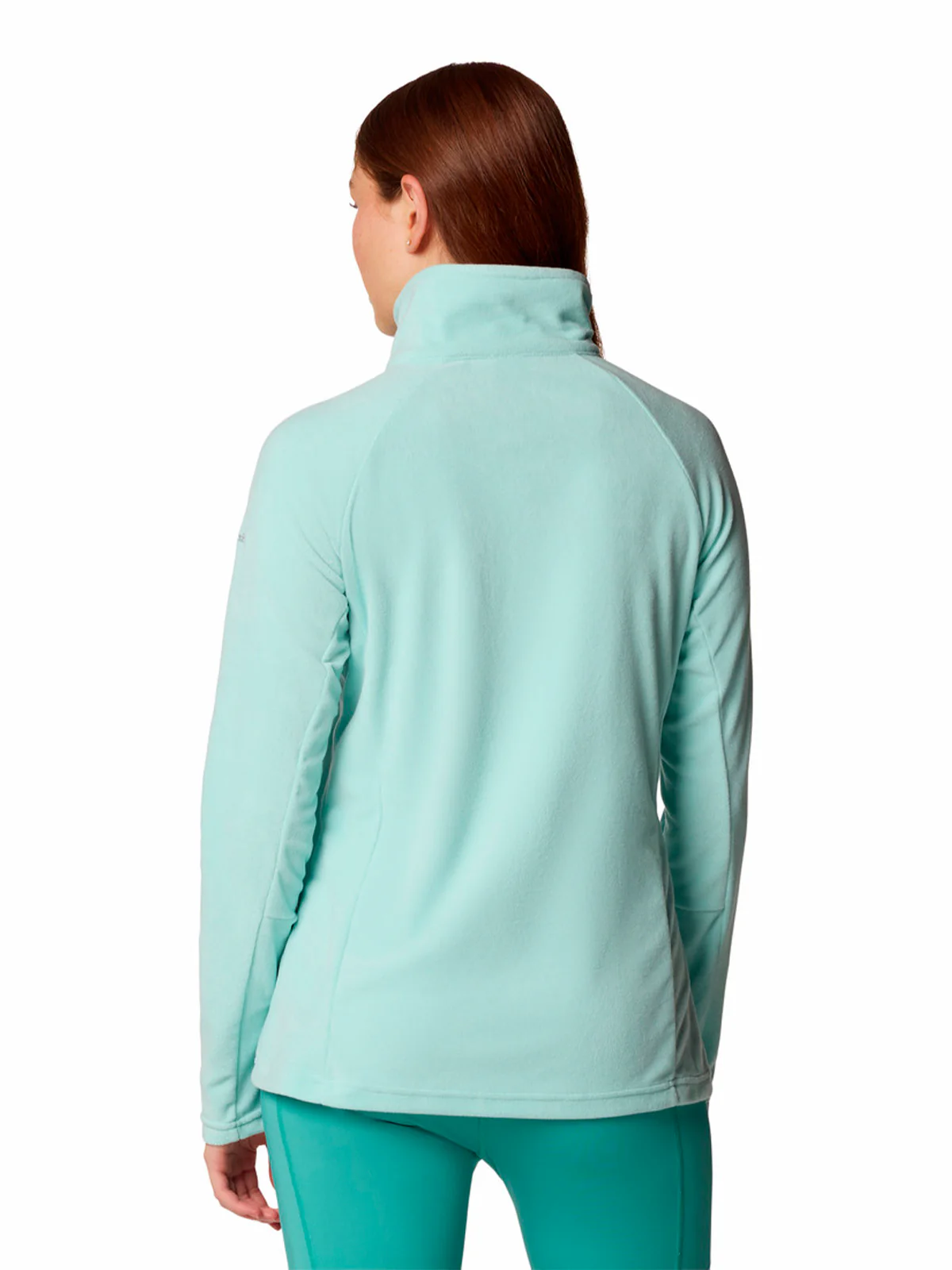 Polar Mujer Glacial IV 1/2 Zip Verde Columbia - Image 4