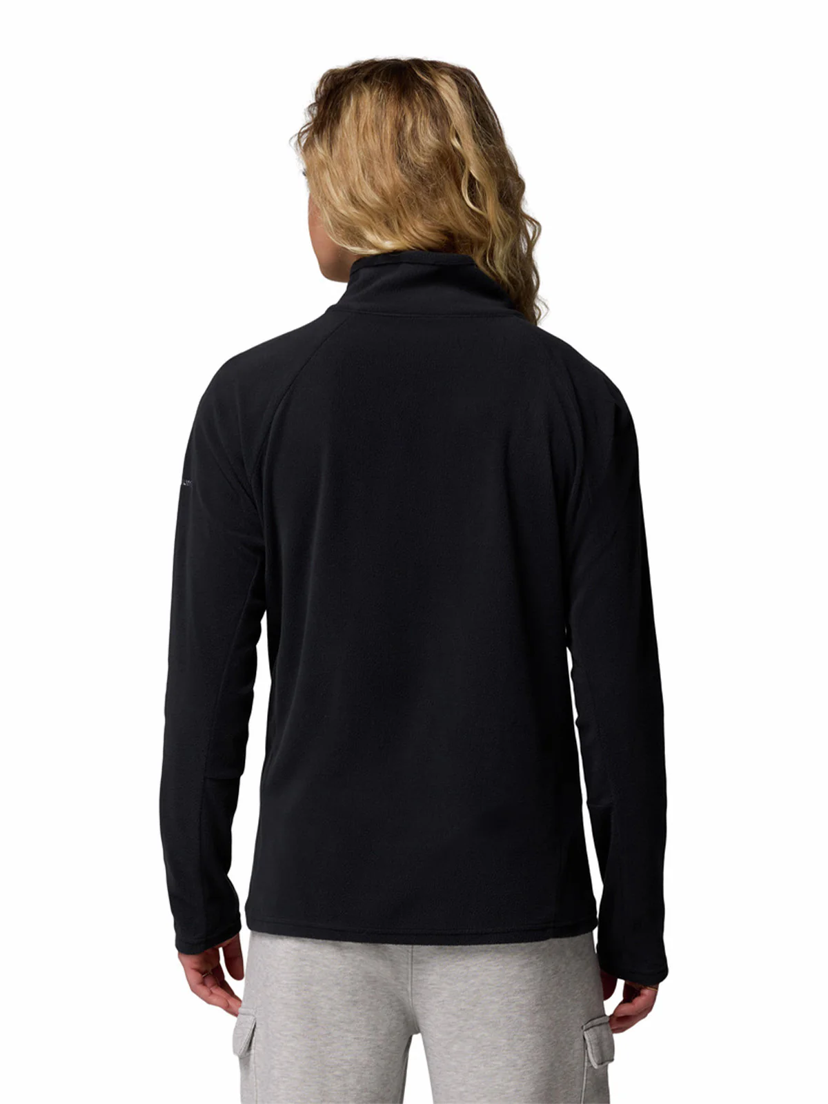 Polar Mujer Glacial IV Half Zip Negro Columbia - Image 4