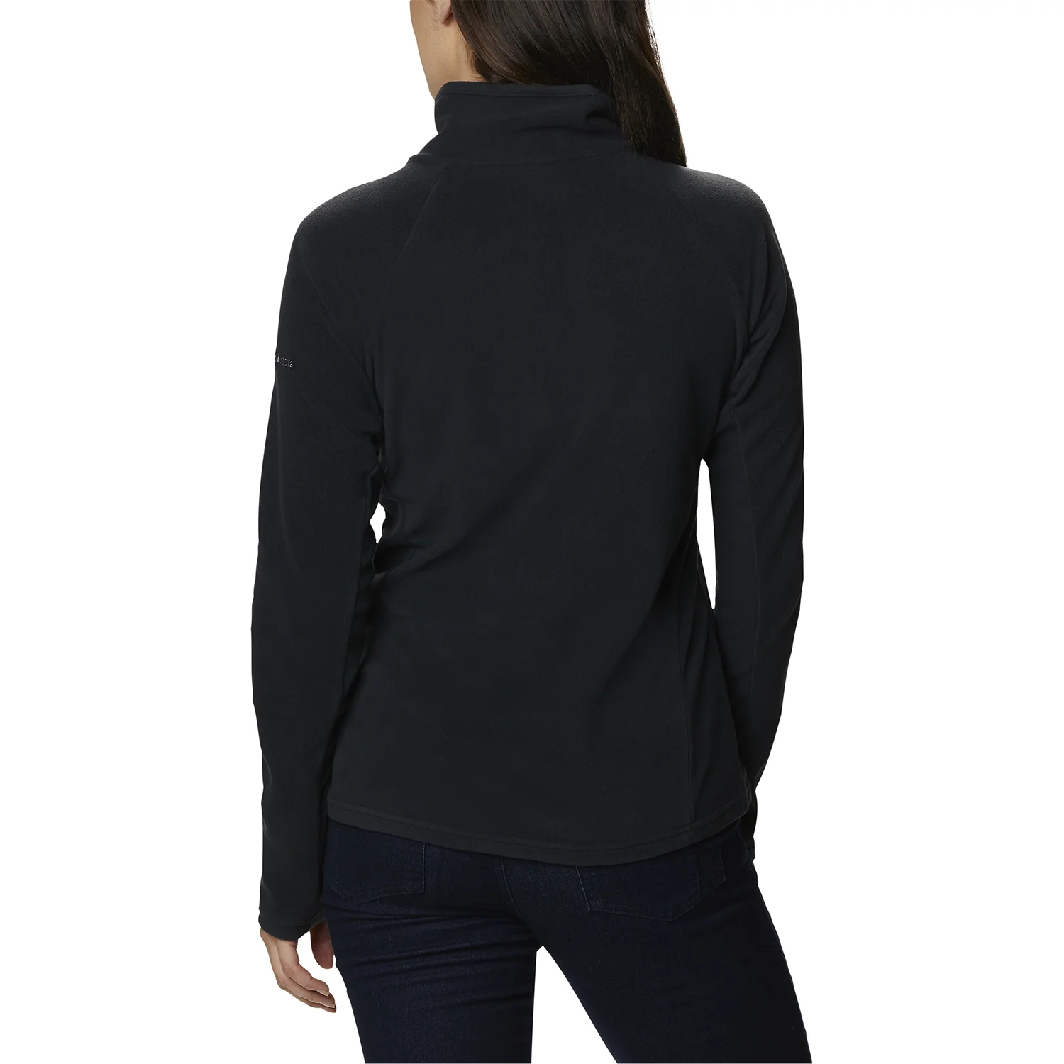 Polar Mujer Glacial IV Half Zip Negro Columbia - Image 5